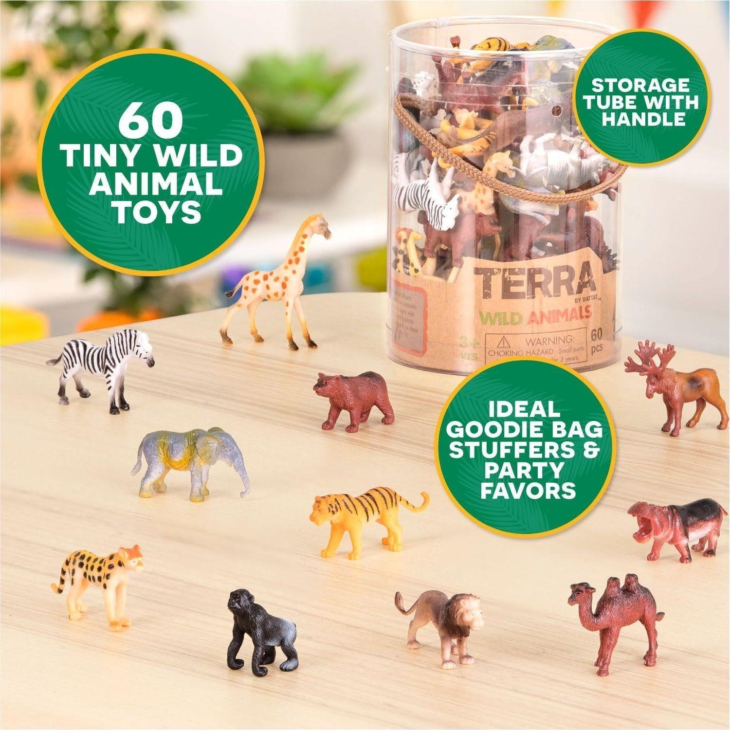 Safari Animal Miniatures