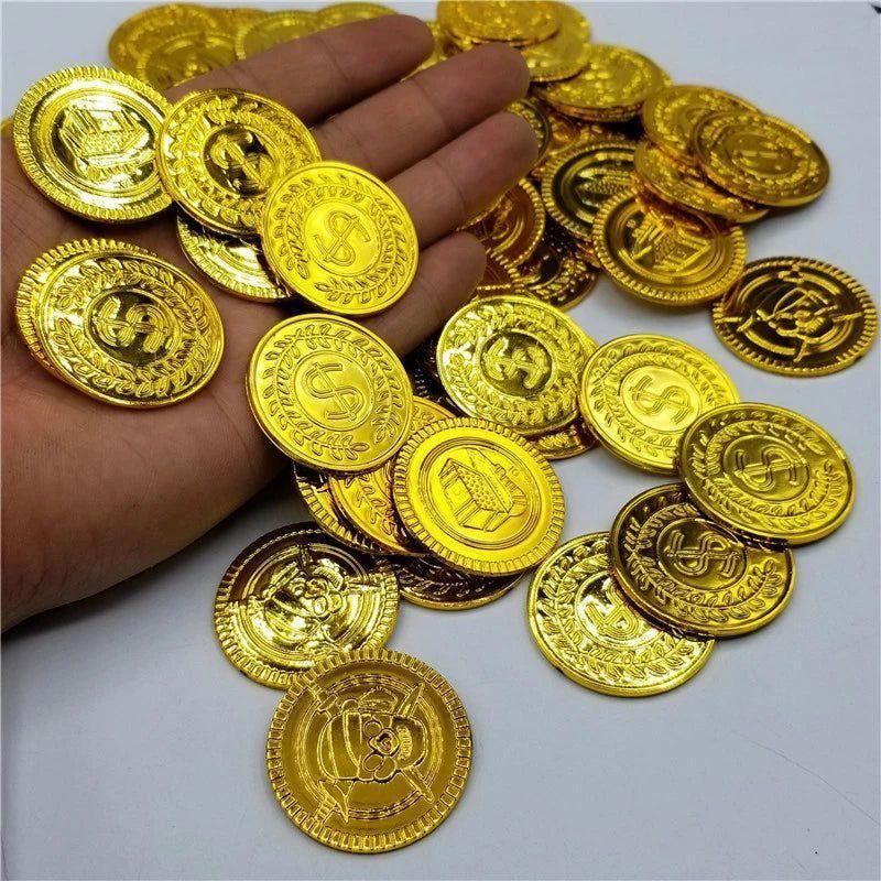 Pirates Coin Treasure Miniature