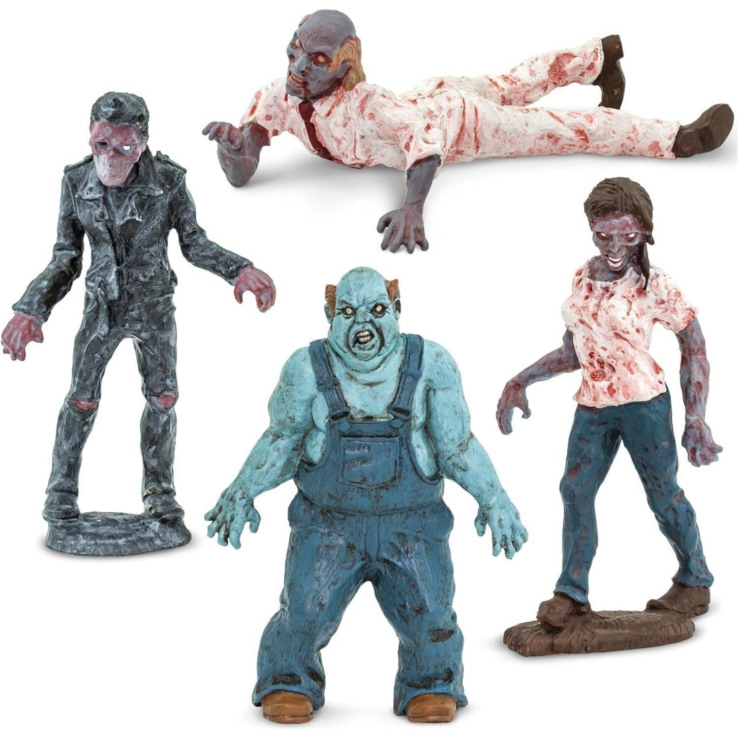 Zombie Miniature Figures