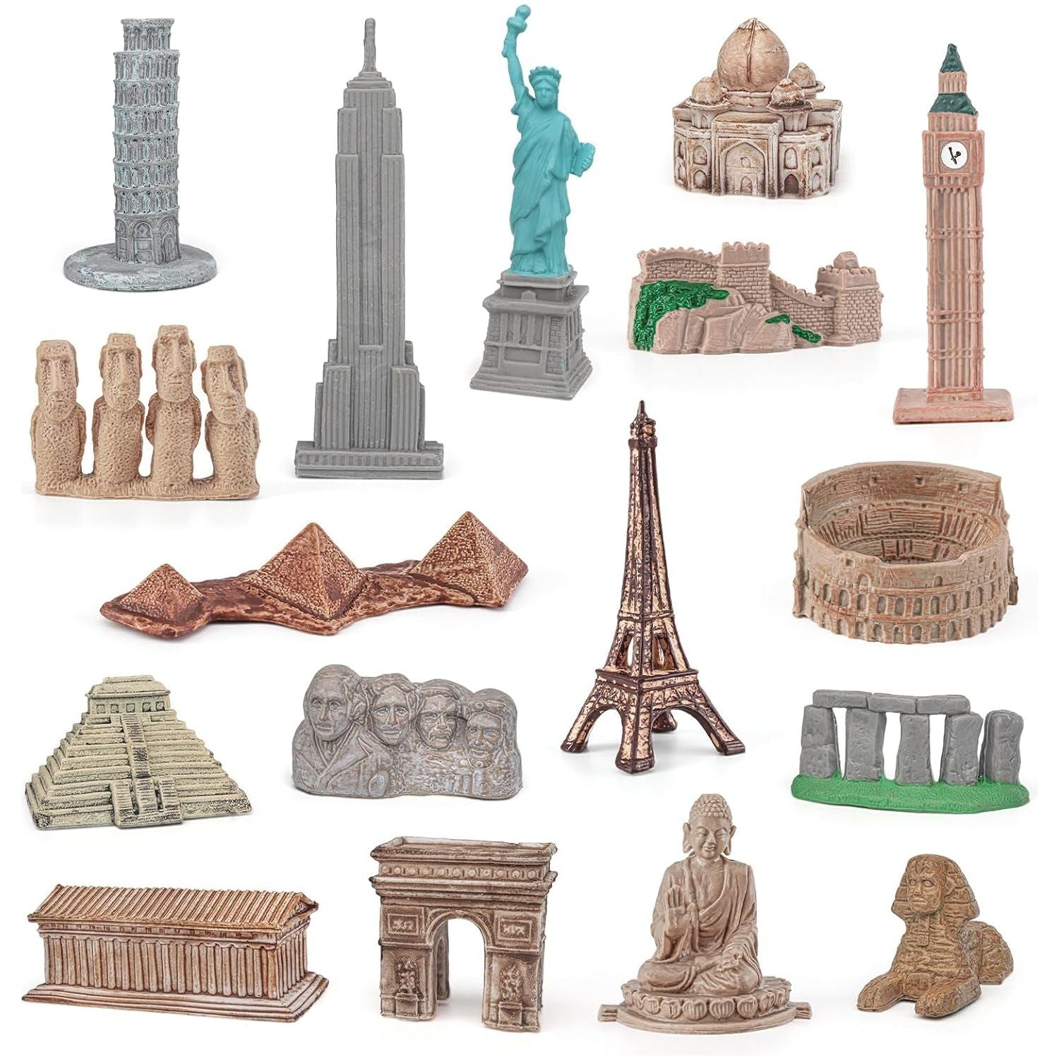 Miniature World Buildings