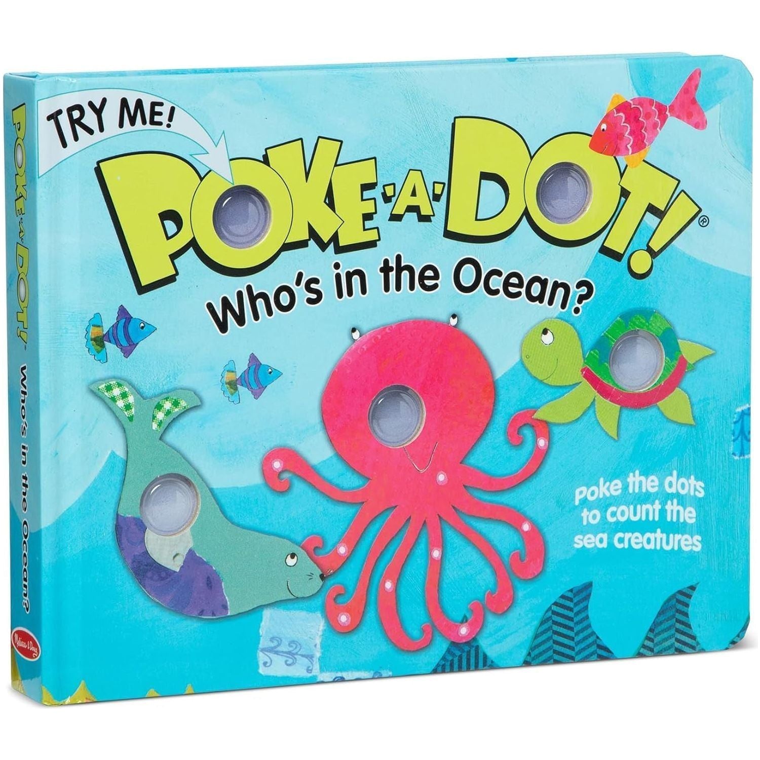 Poke-A-Dot: Who’s in the Ocean