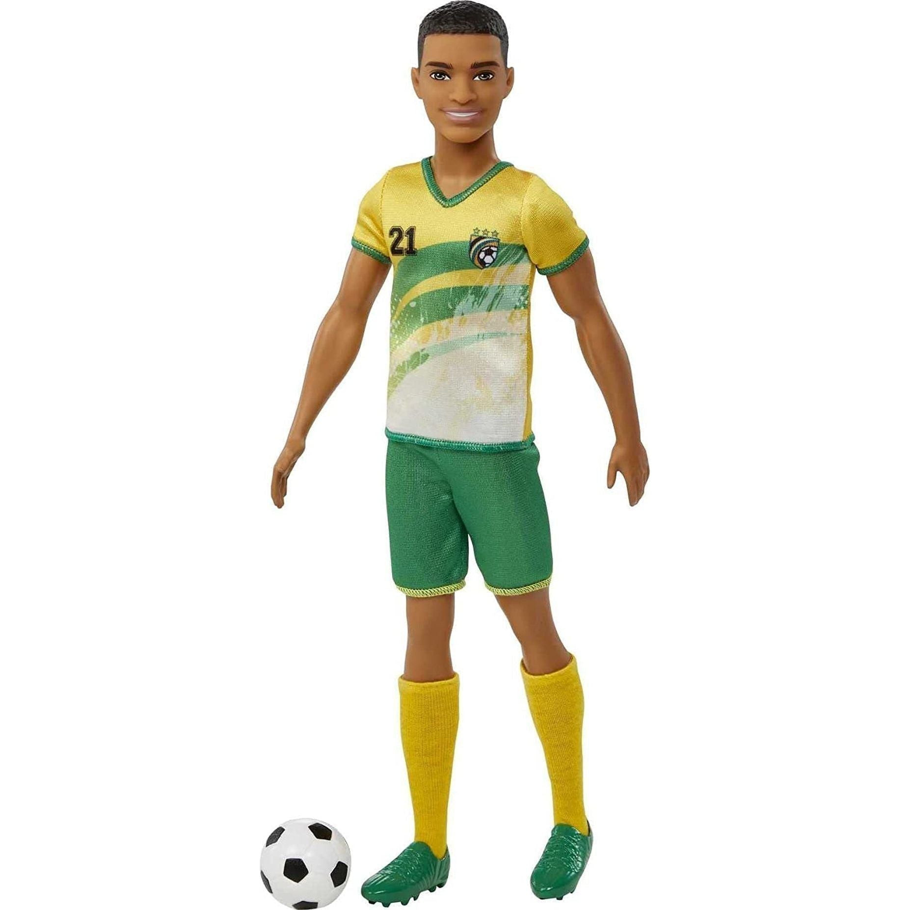 Soccer Ken Doll