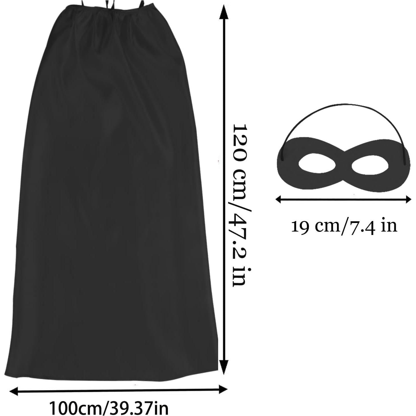 Superhero Capes and Masks