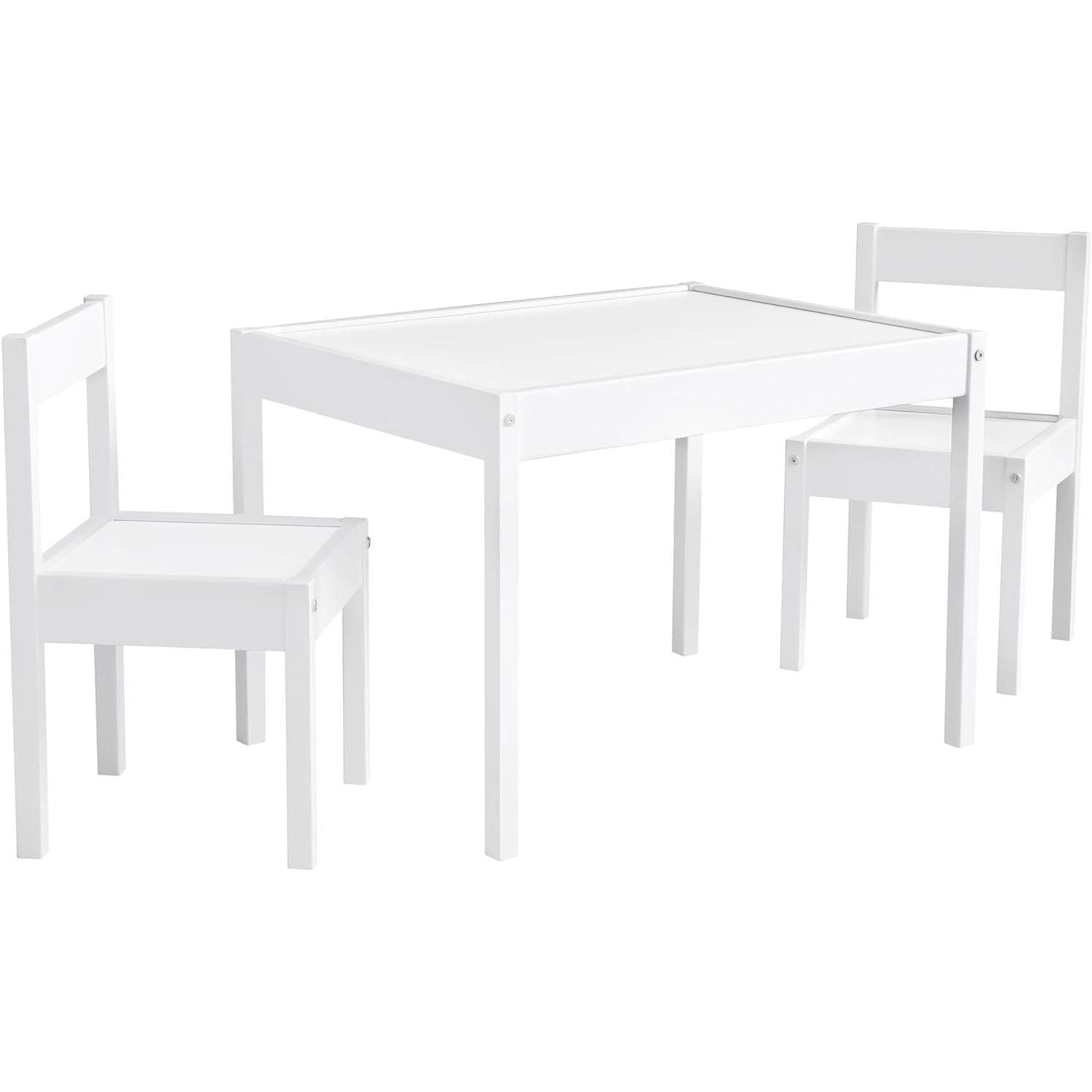 3-Piece Kiddy Table & Chair Kids Set