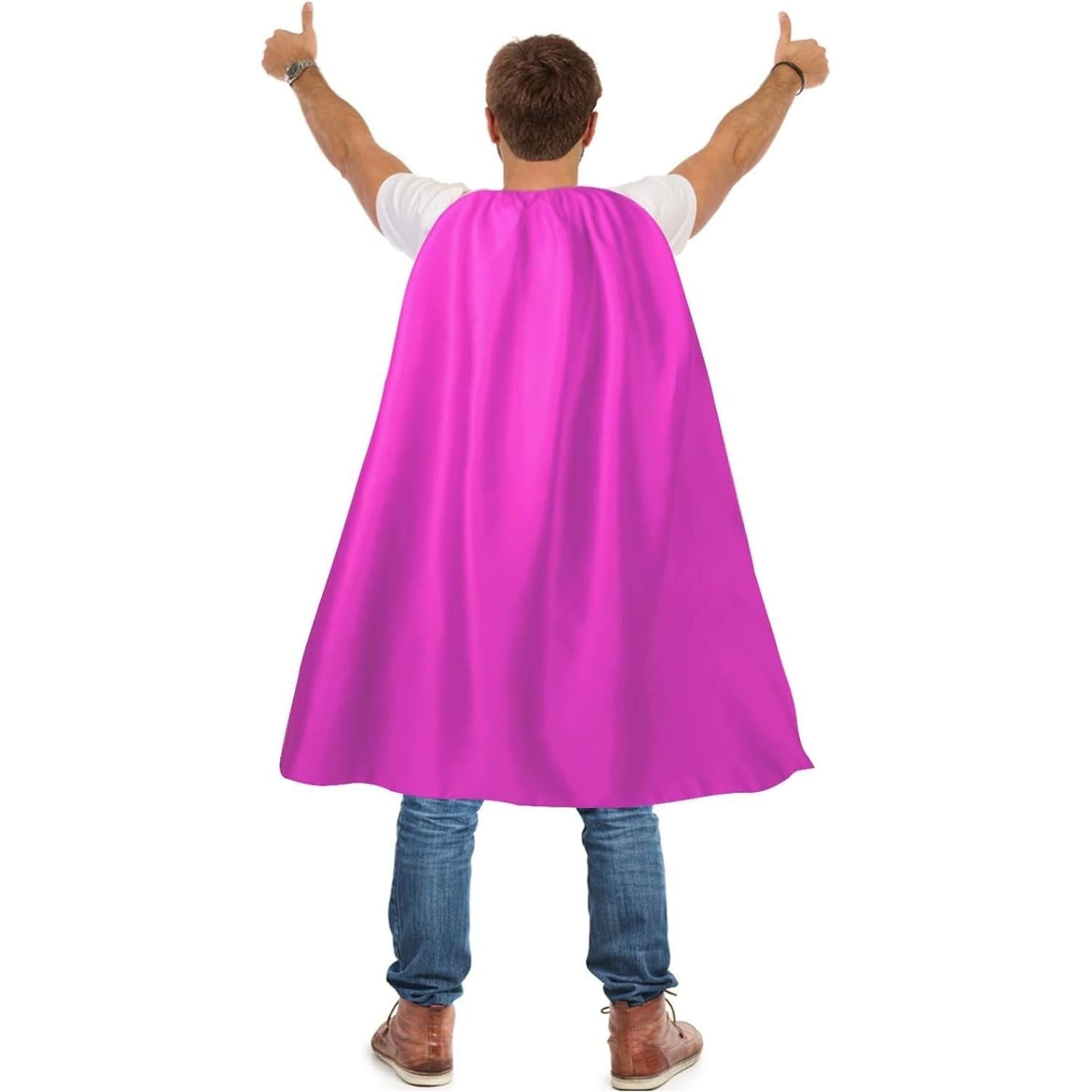 Superhero Capes and Masks