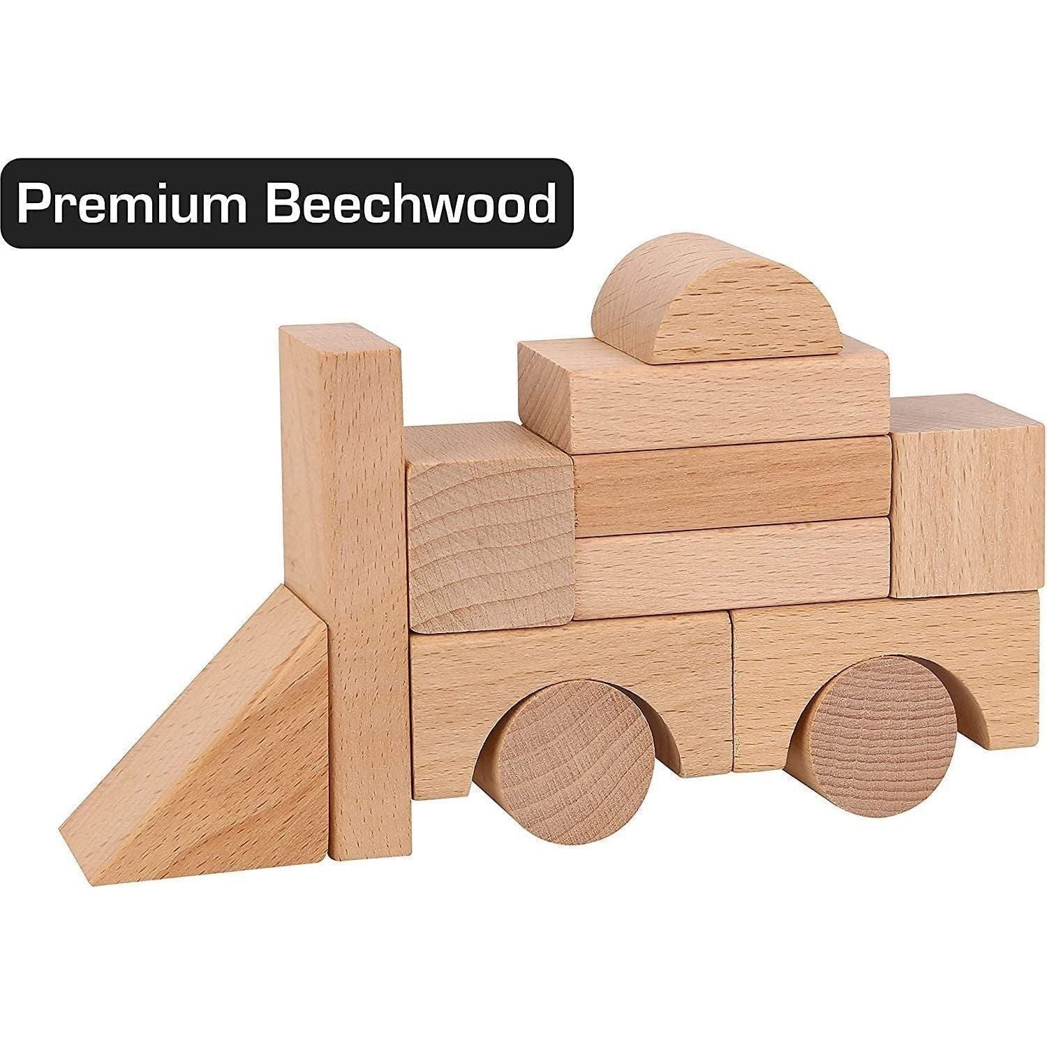 Wooden Stacking Blocks