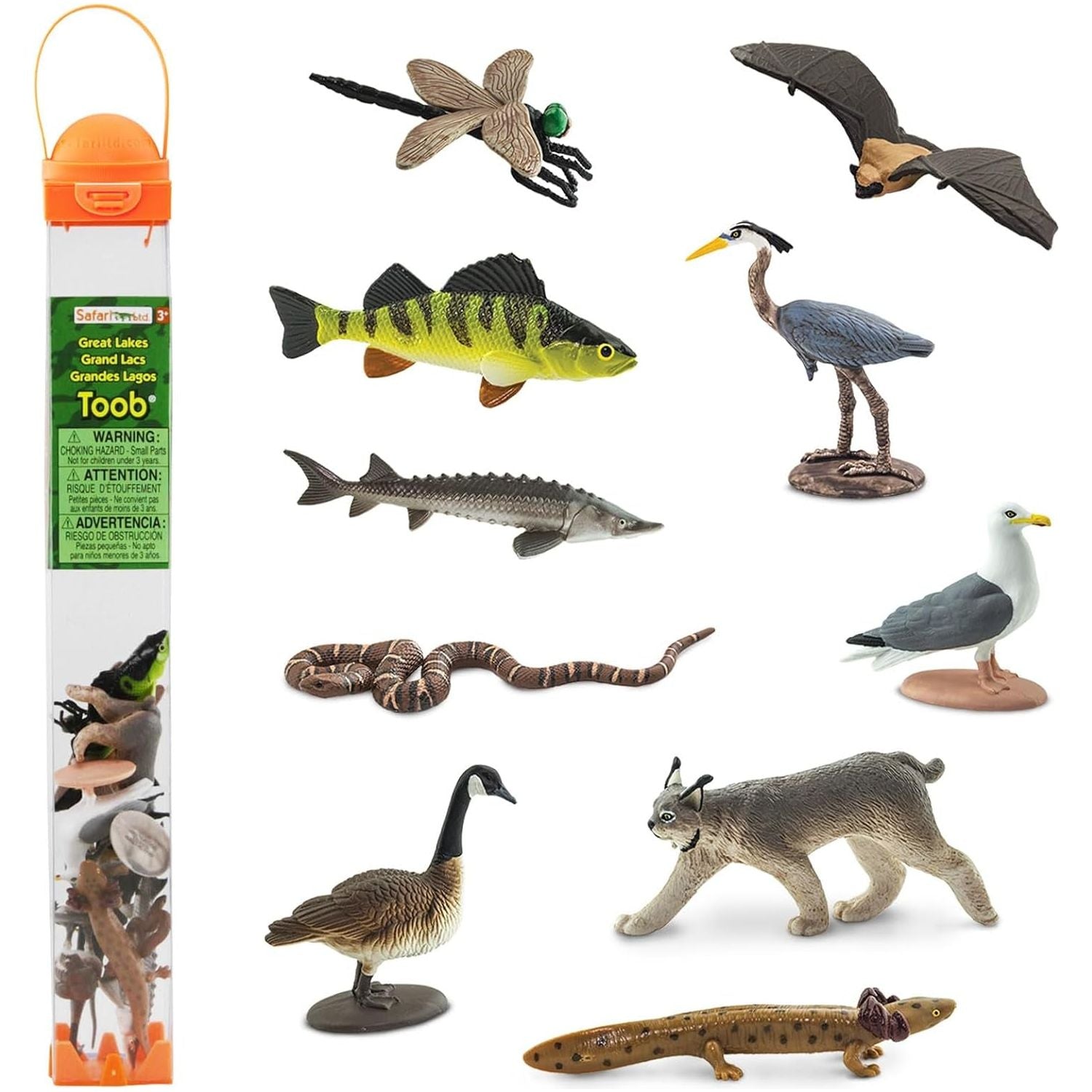 Diverse Wildlife Miniatures