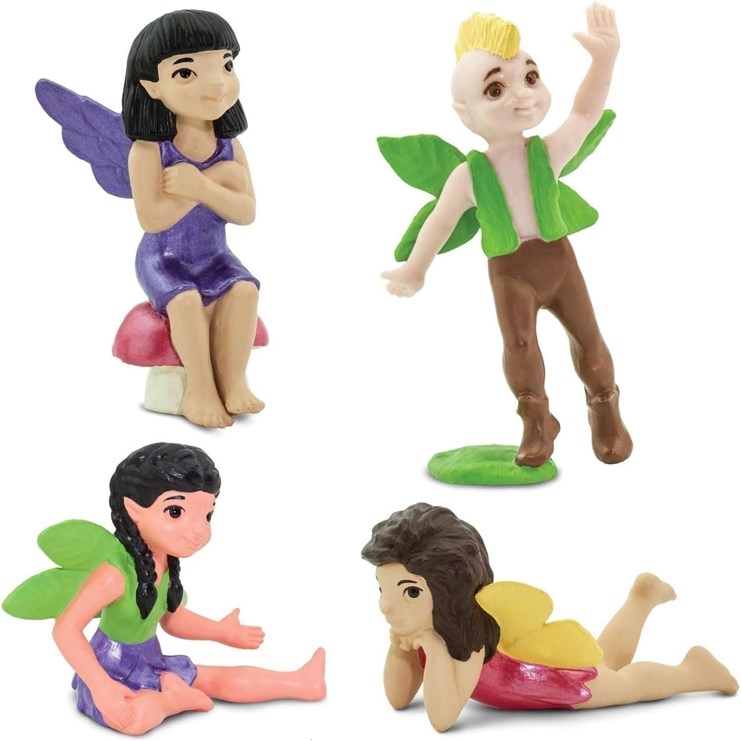 Friendly Fairies Miniature Figurines