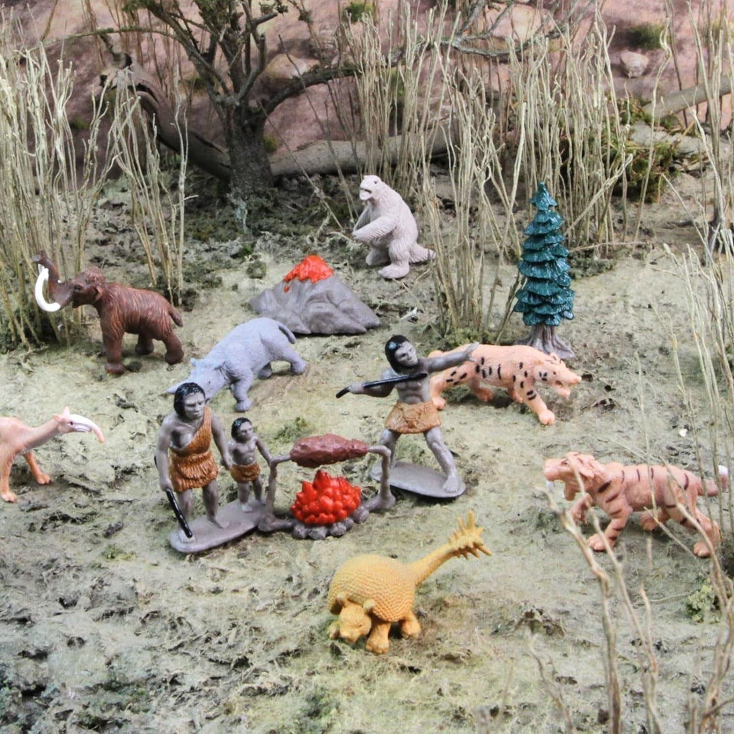 Prehistoric Life Sandtray Miniature