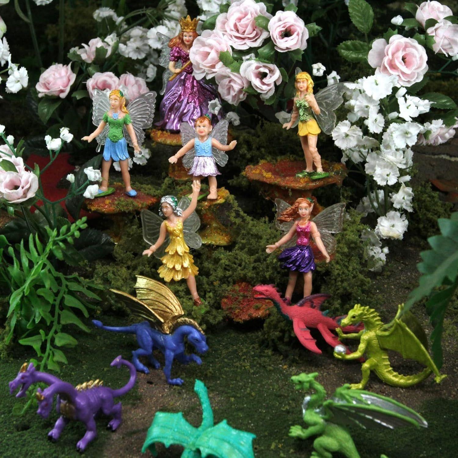 Fairies and Dragons Miniatures