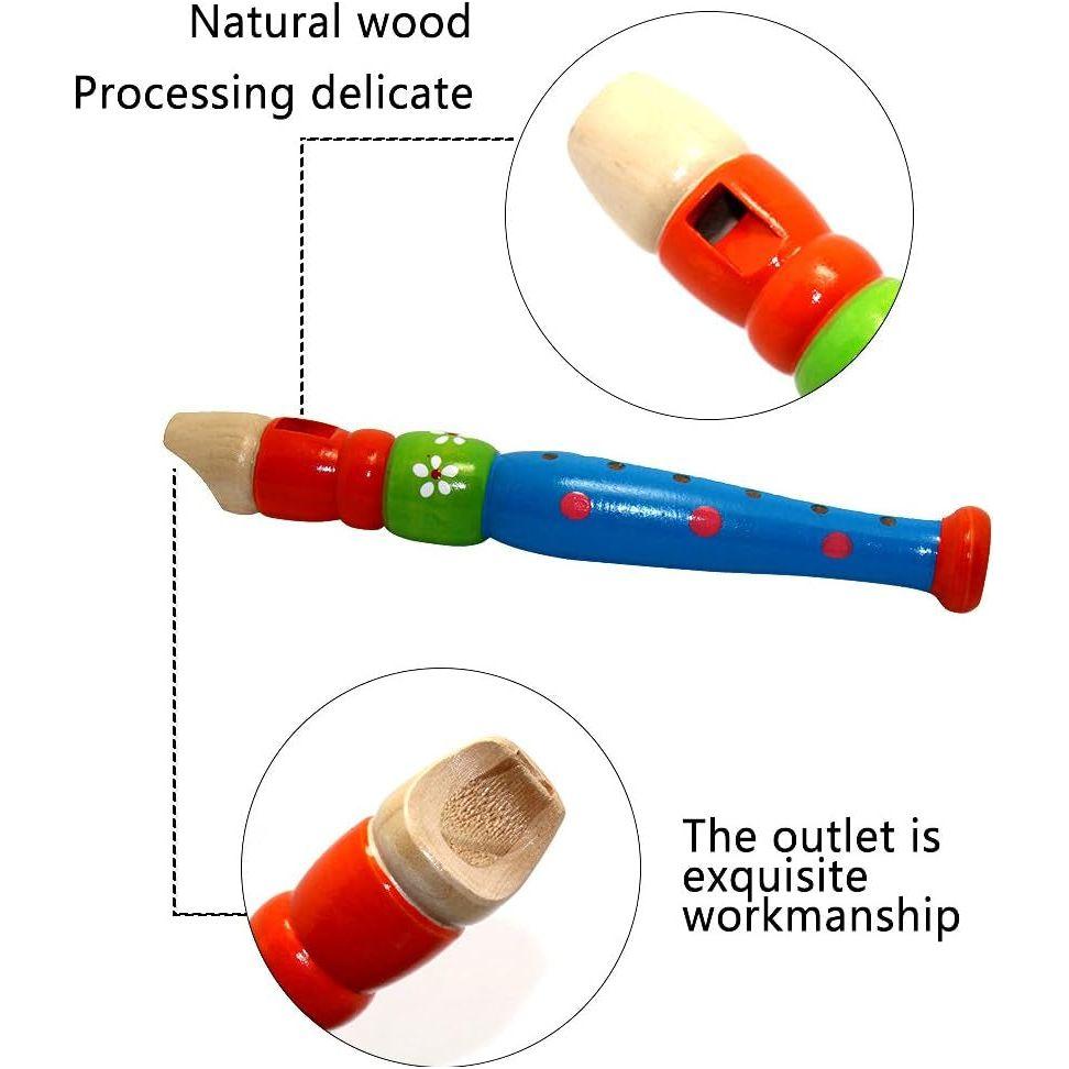 Small Wooden Recorders