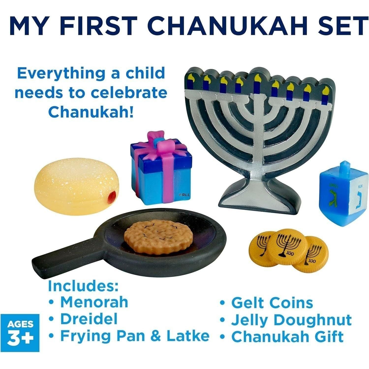 Chanukah Miniature Play Set