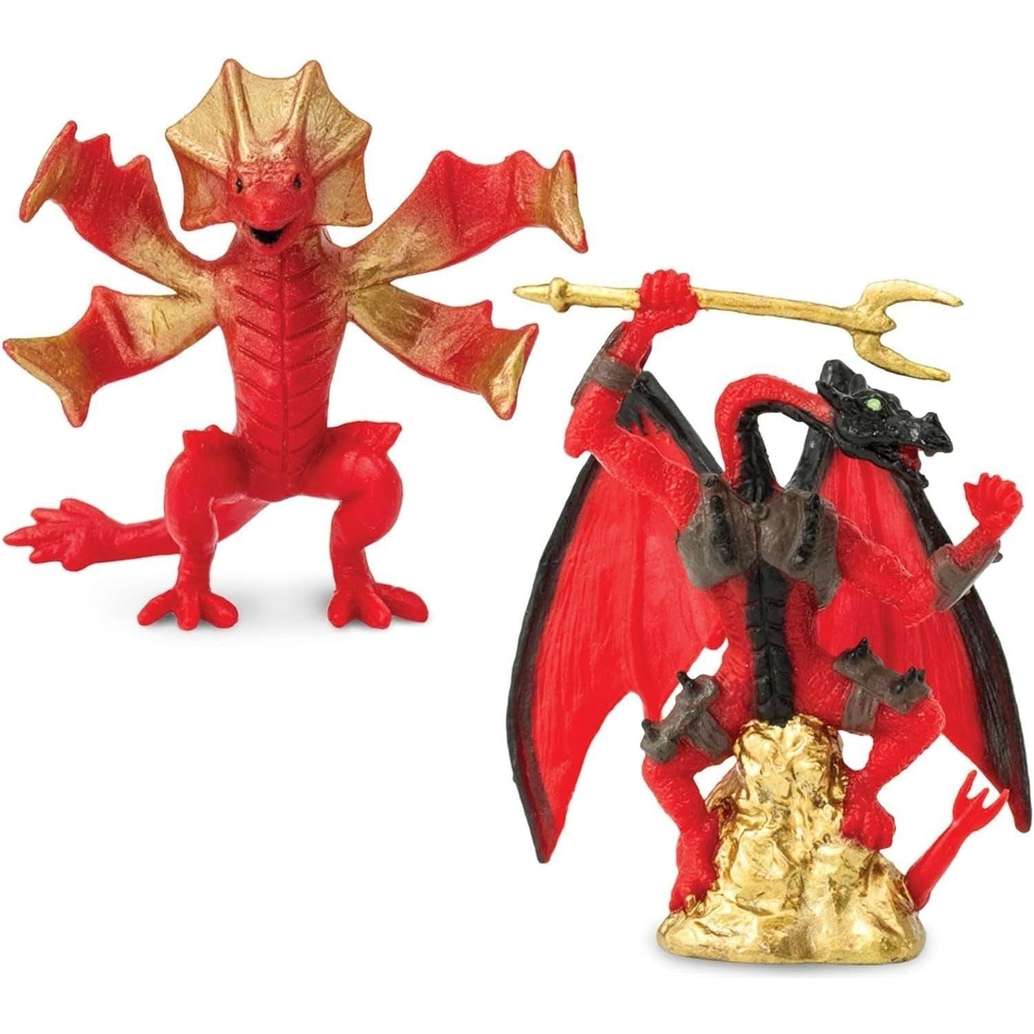 Mystical Dragon Miniature Figures