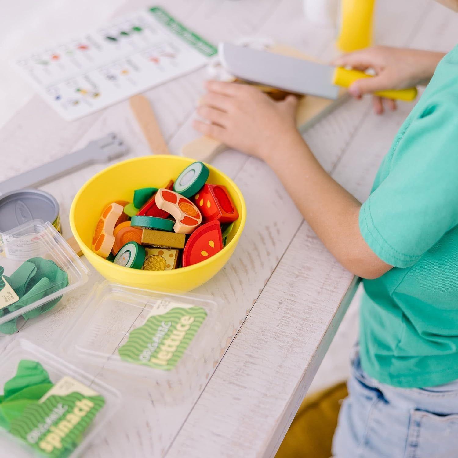 Slice and Toss Salad Play Set