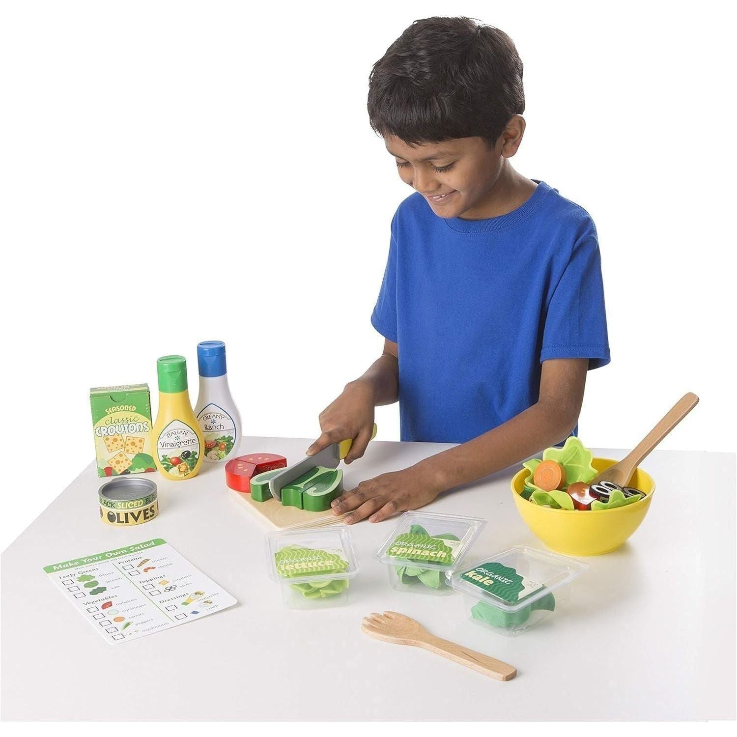 Slice and Toss Salad Play Set