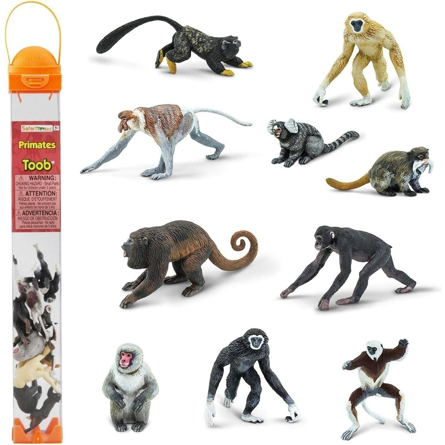 Primate Miniature Figures