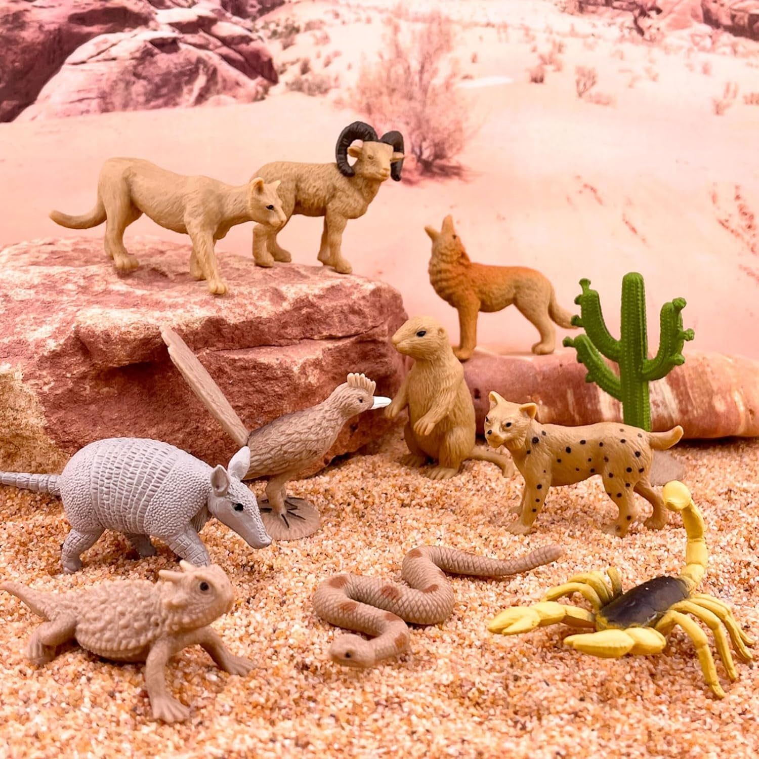 Desert Animal Figurines
