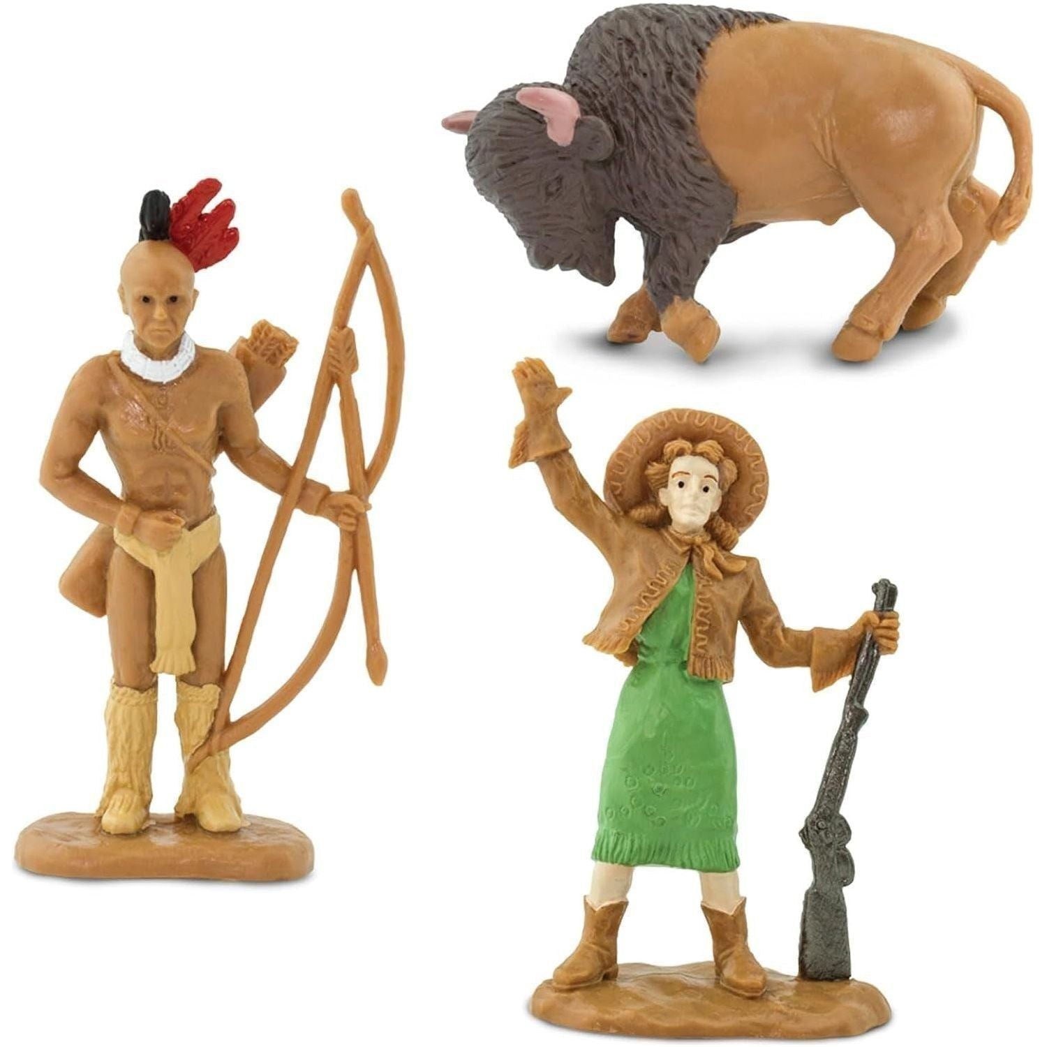 Wild West Miniature Figures