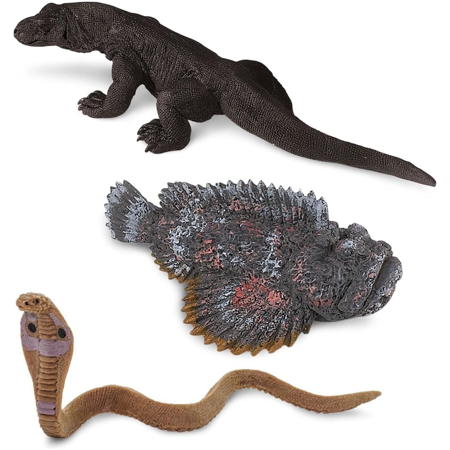 Venomous Creature Miniature Figurines