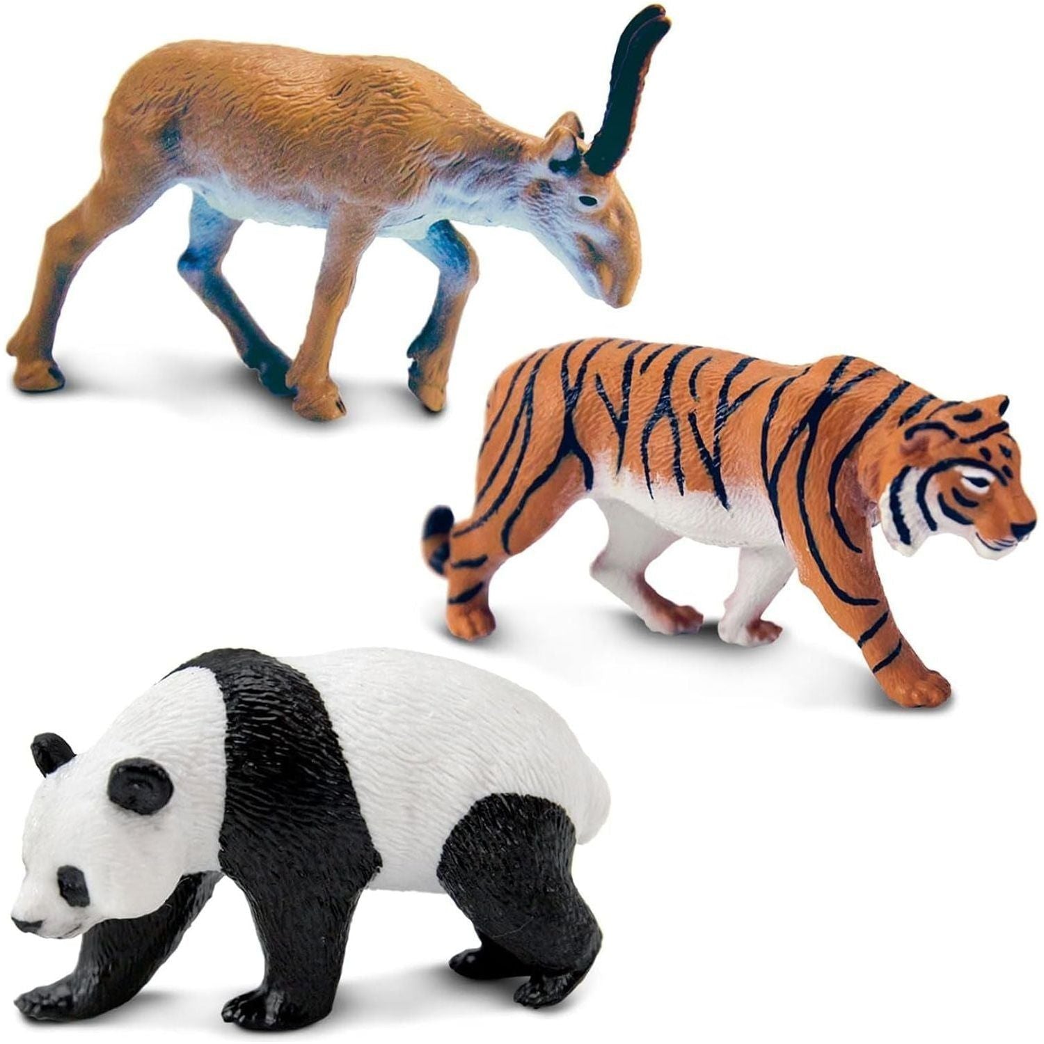 Asian Animals Miniature Figures