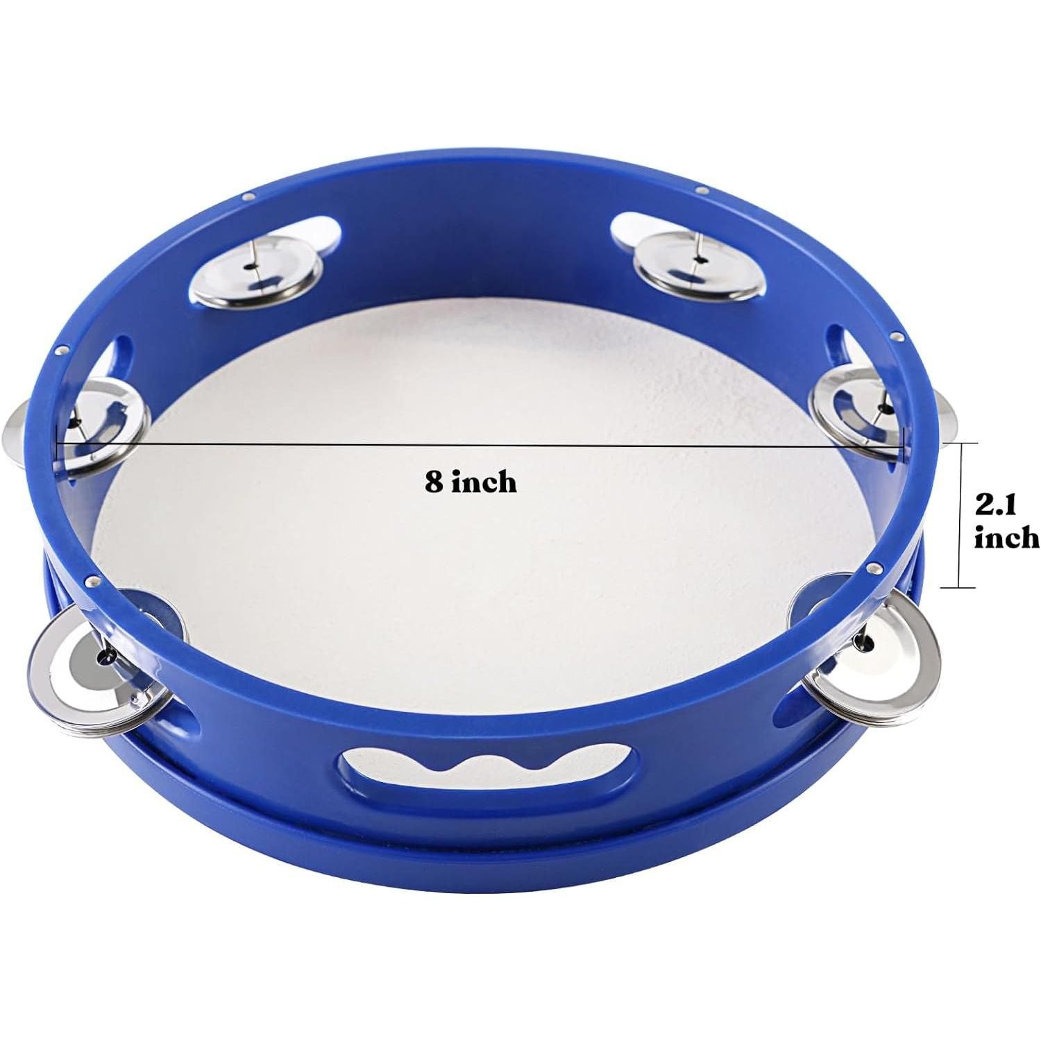 8 Inch Tambourine