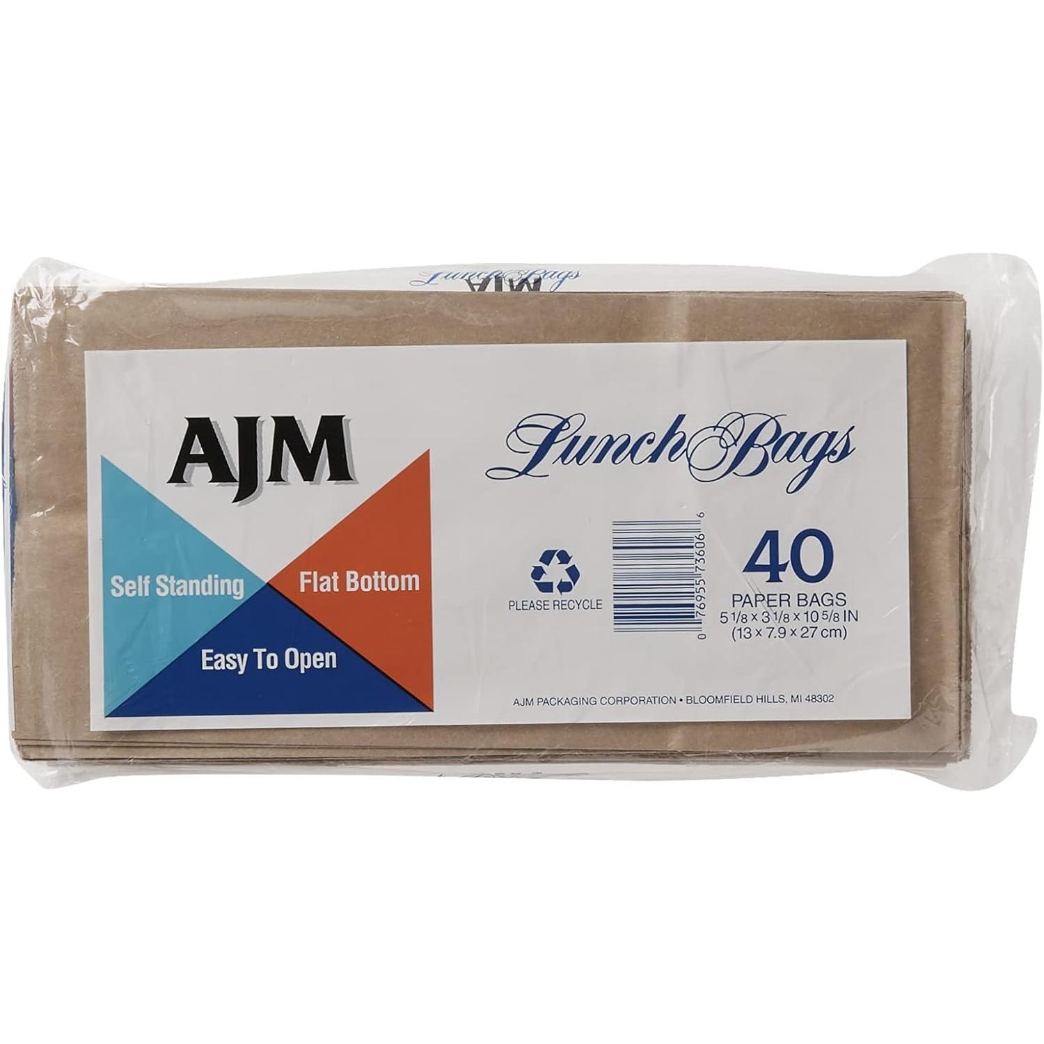 Brown Paper Bag Pack