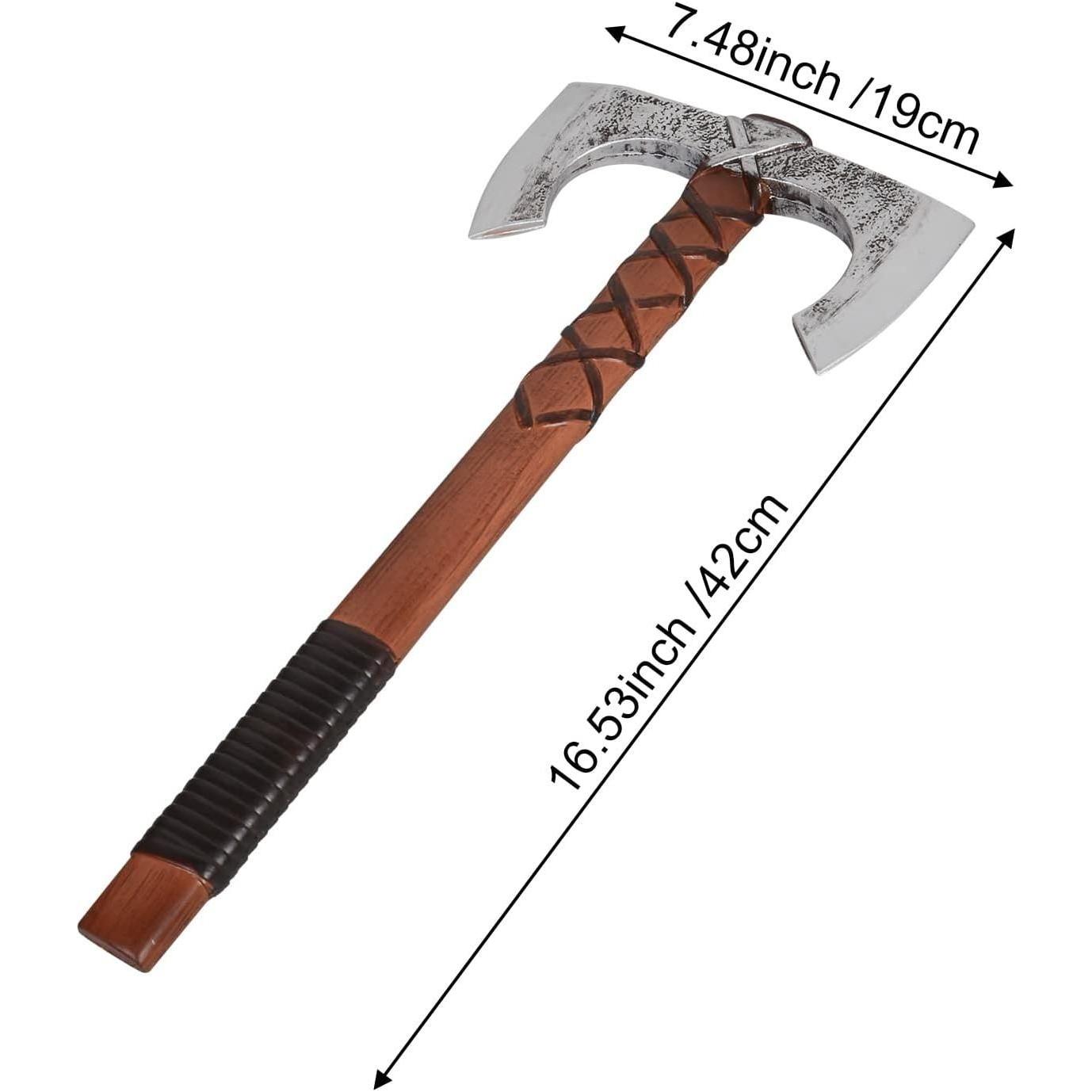 Foam Double Battle Axe