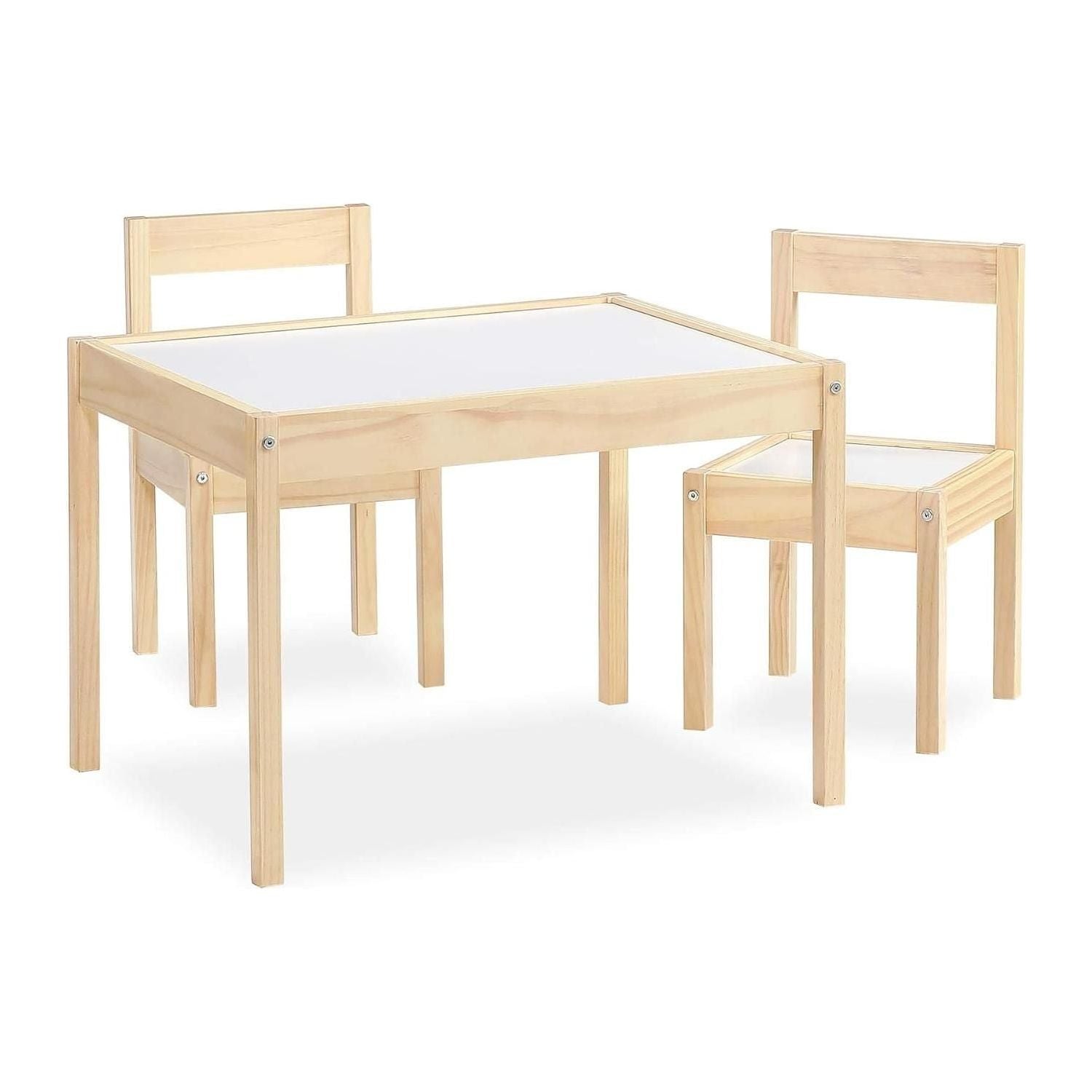 3-Piece Kiddy Table & Chair Kids Set