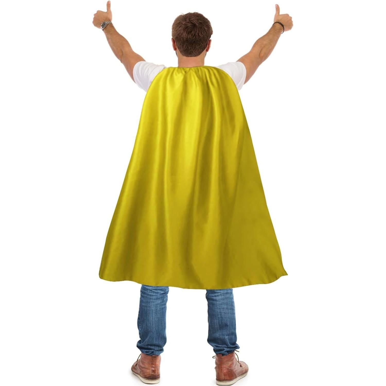 Superhero Capes and Masks