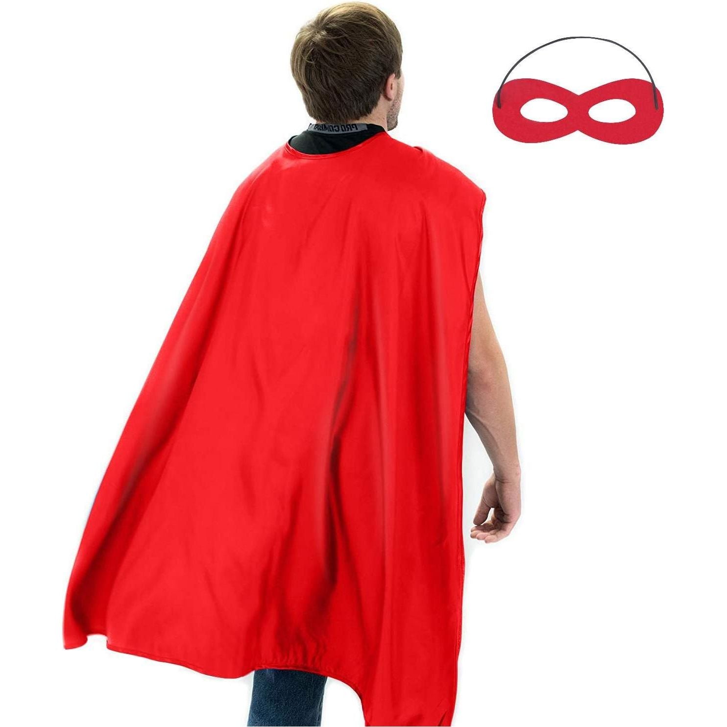 Superhero Capes and Masks