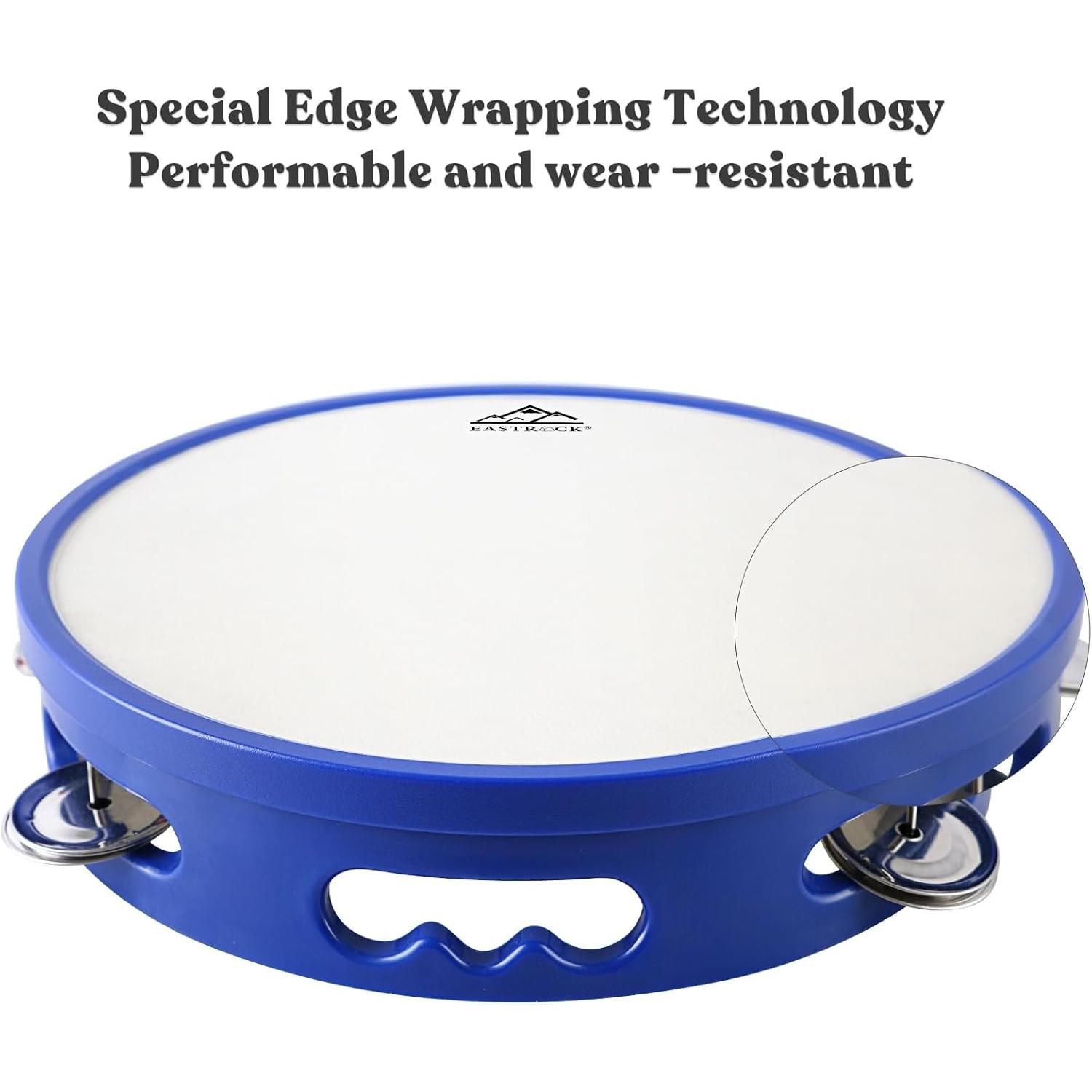 8 Inch Tambourine