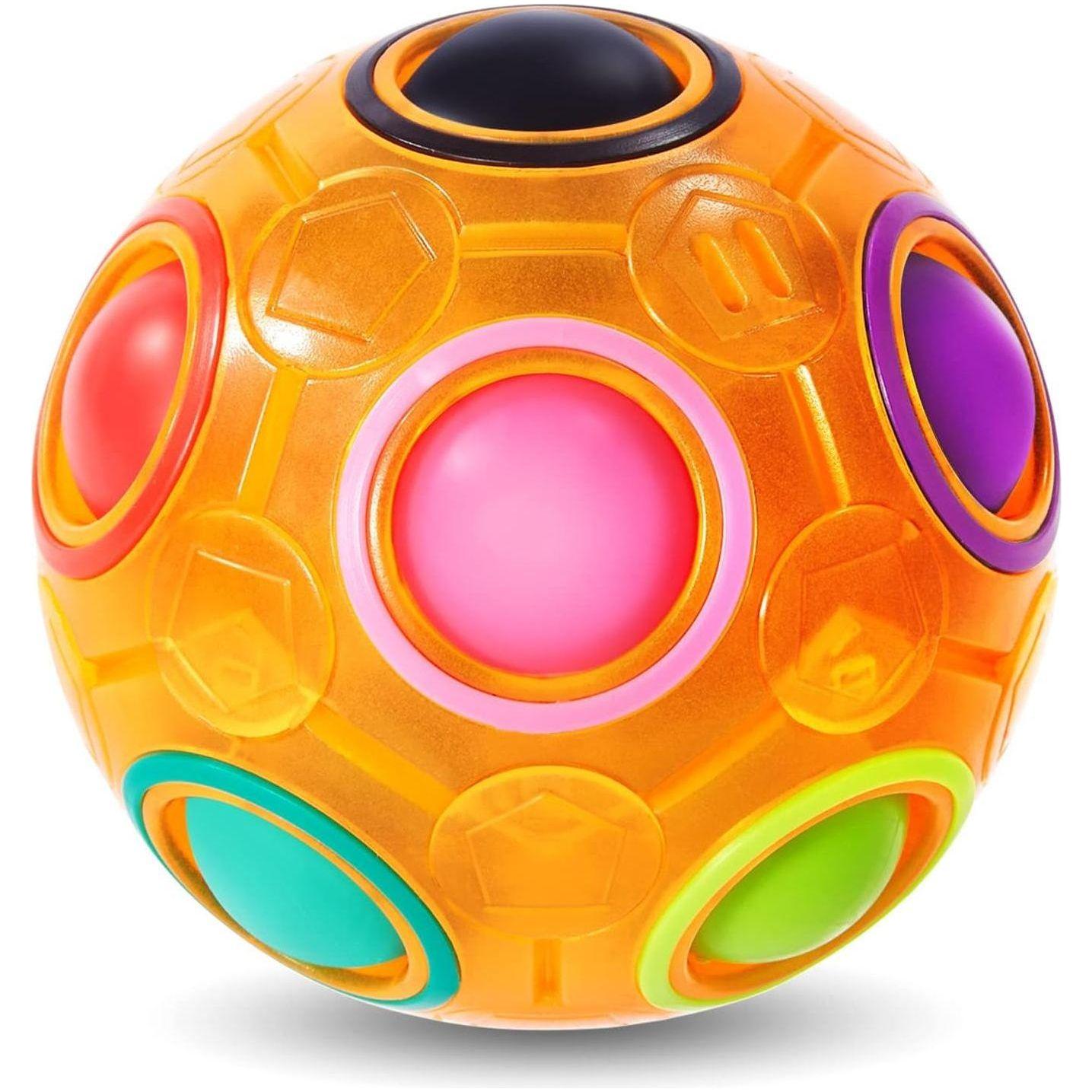 Magic Rainbow Puzzle Ball