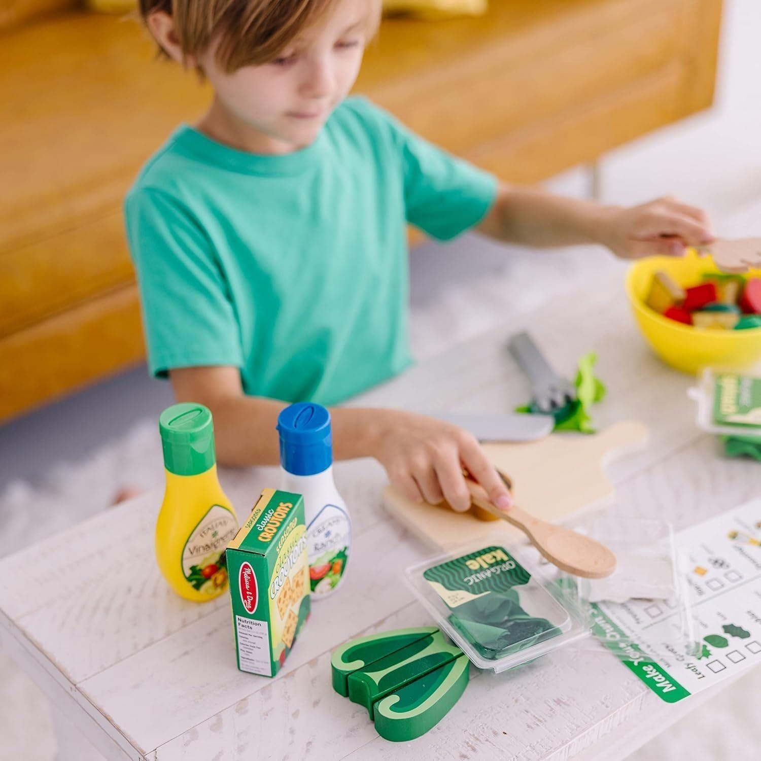 Slice and Toss Salad Play Set