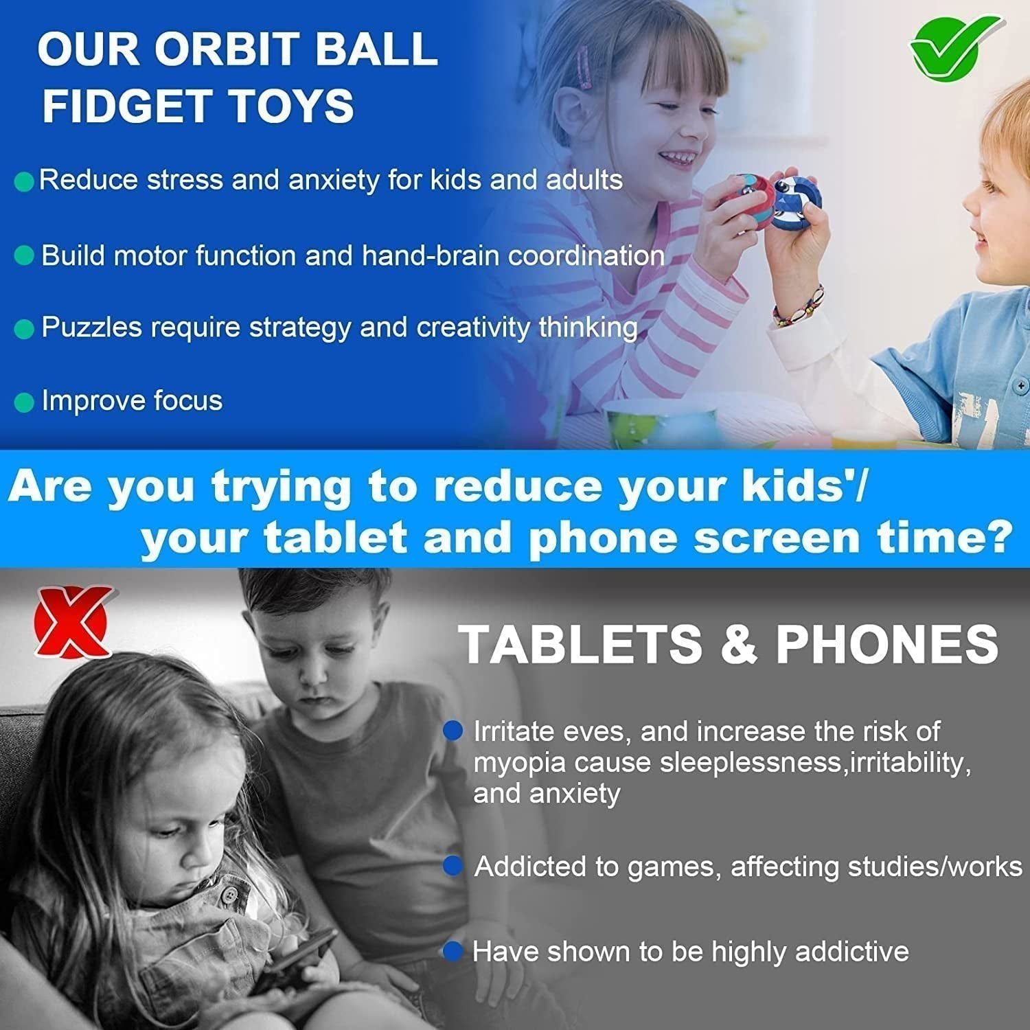 Orbit Fidget Ball