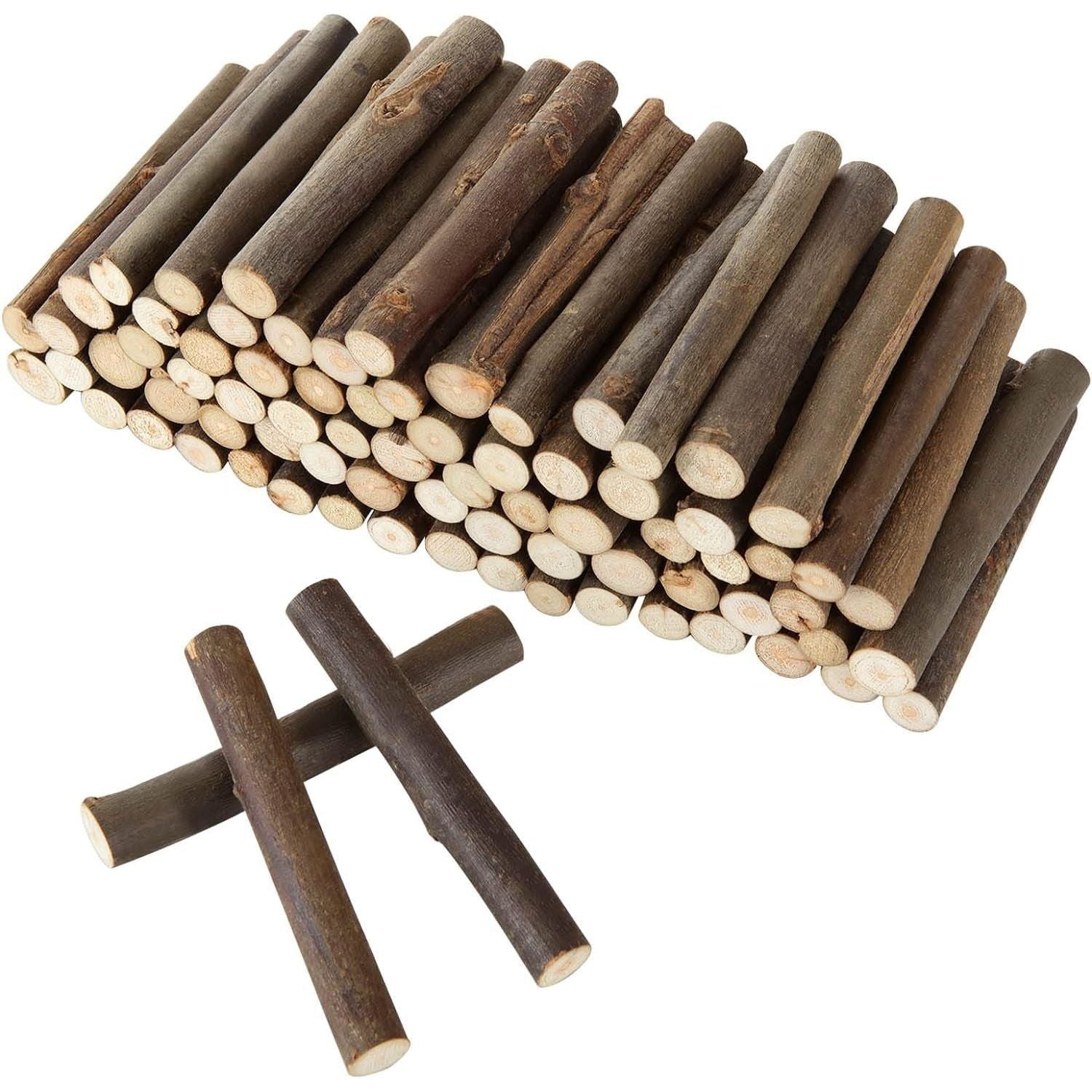 4 Inch Wood Log Sticks
