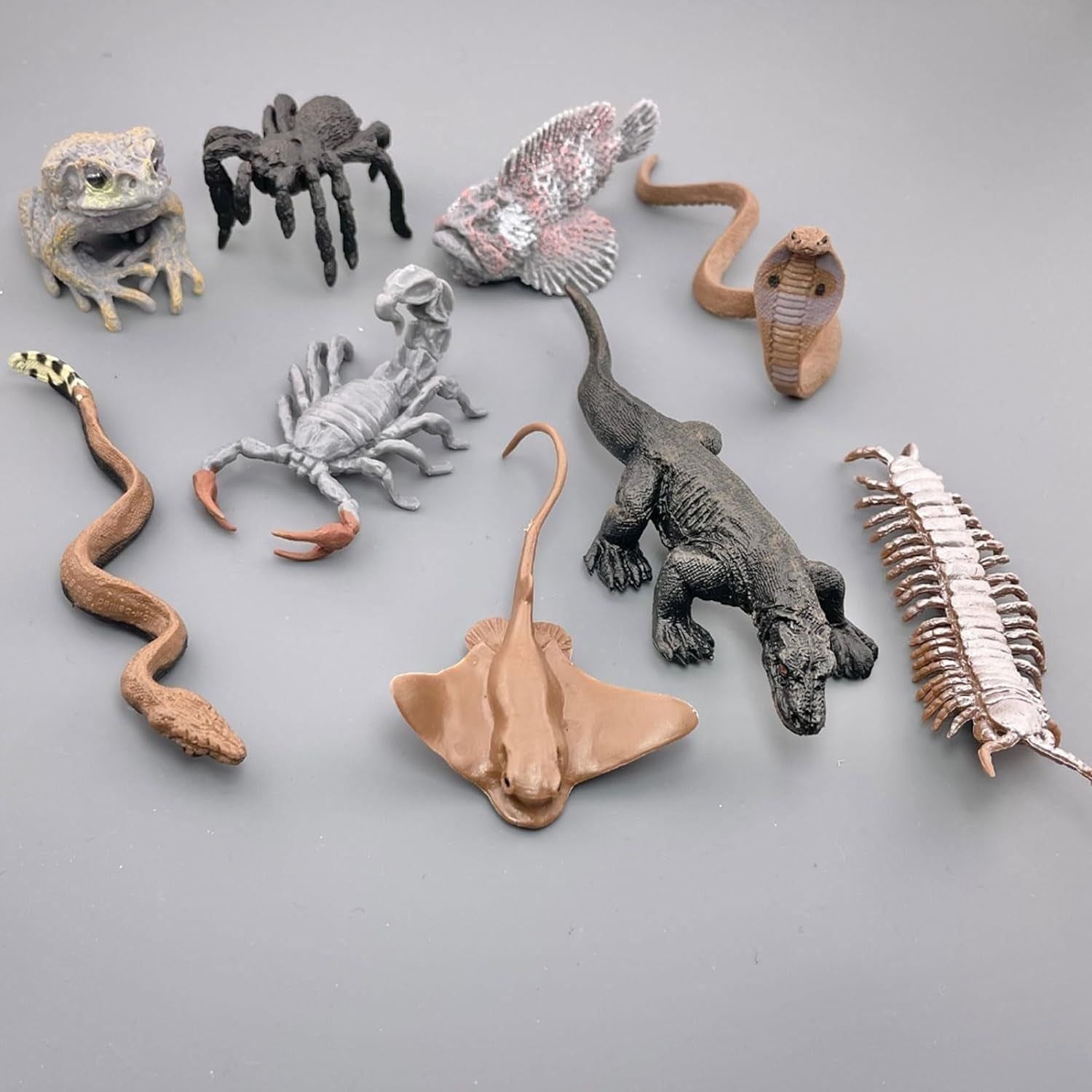 Venomous Creature Miniature Figurines