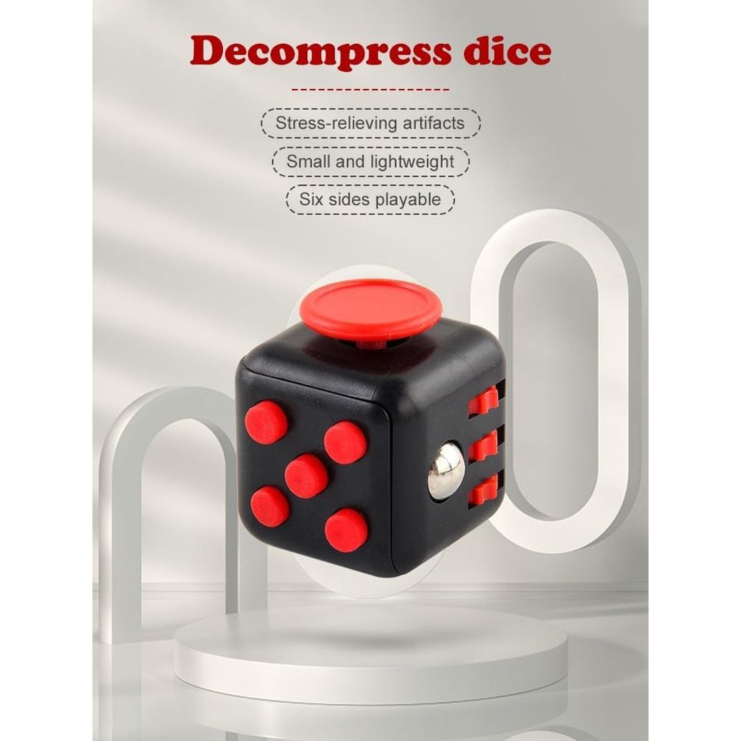 Decompression Fidget Cube
