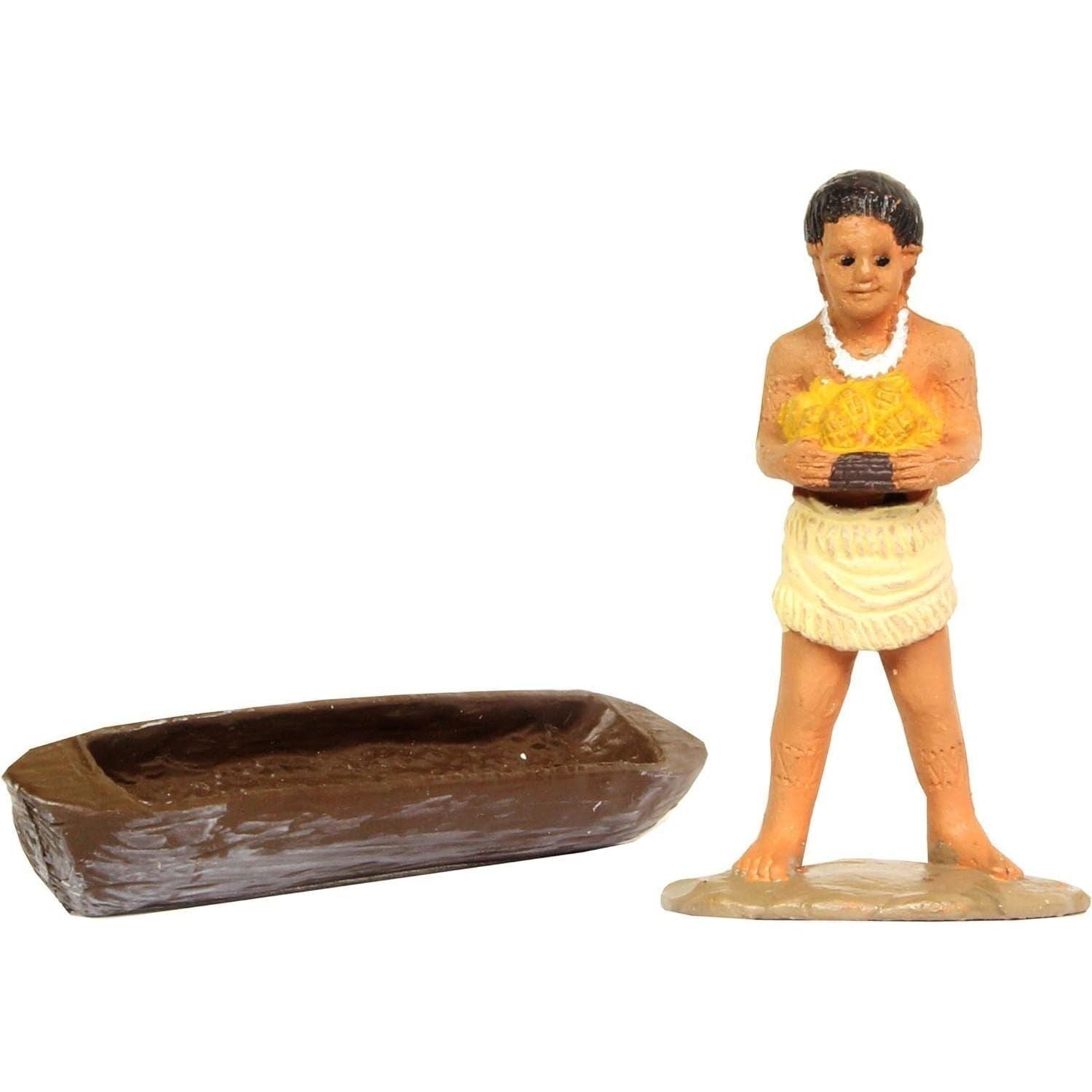 Powhatan Indians Miniature Figurines