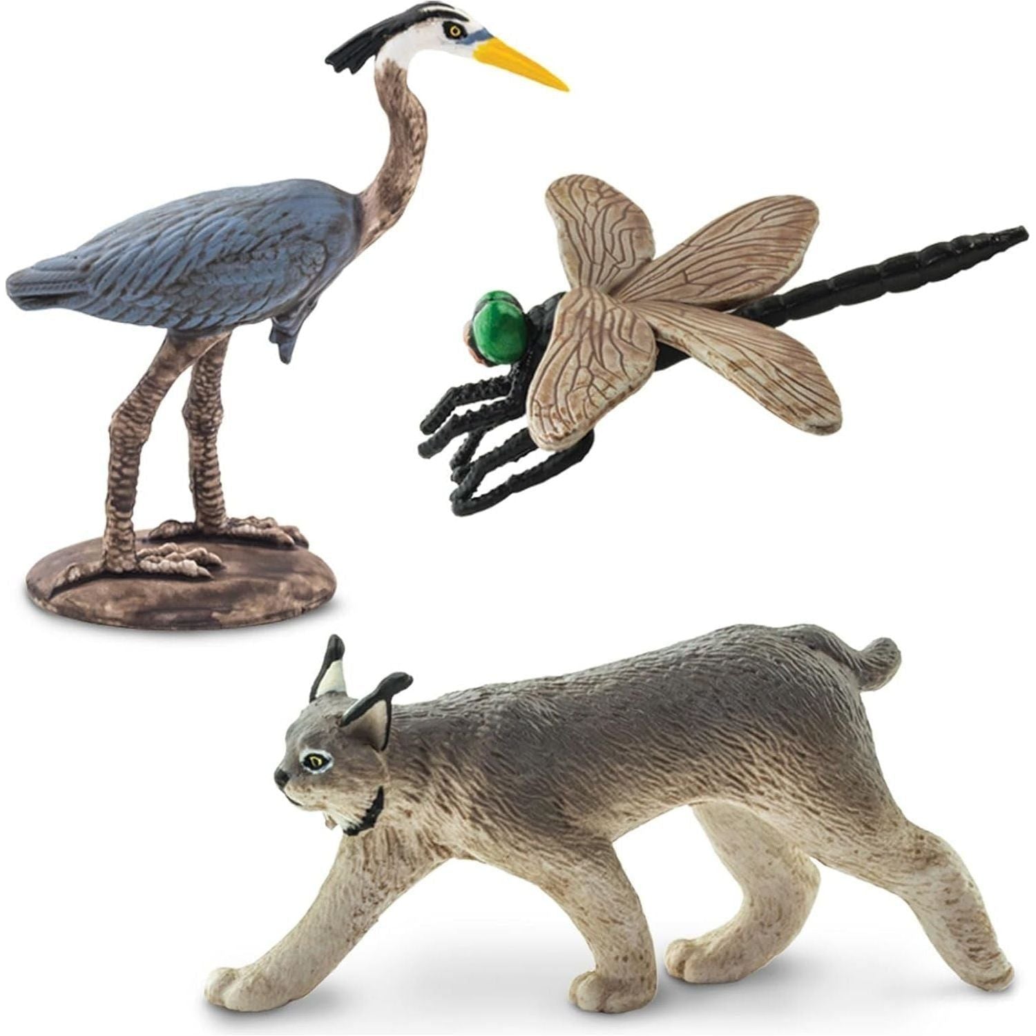 Diverse Wildlife Miniatures