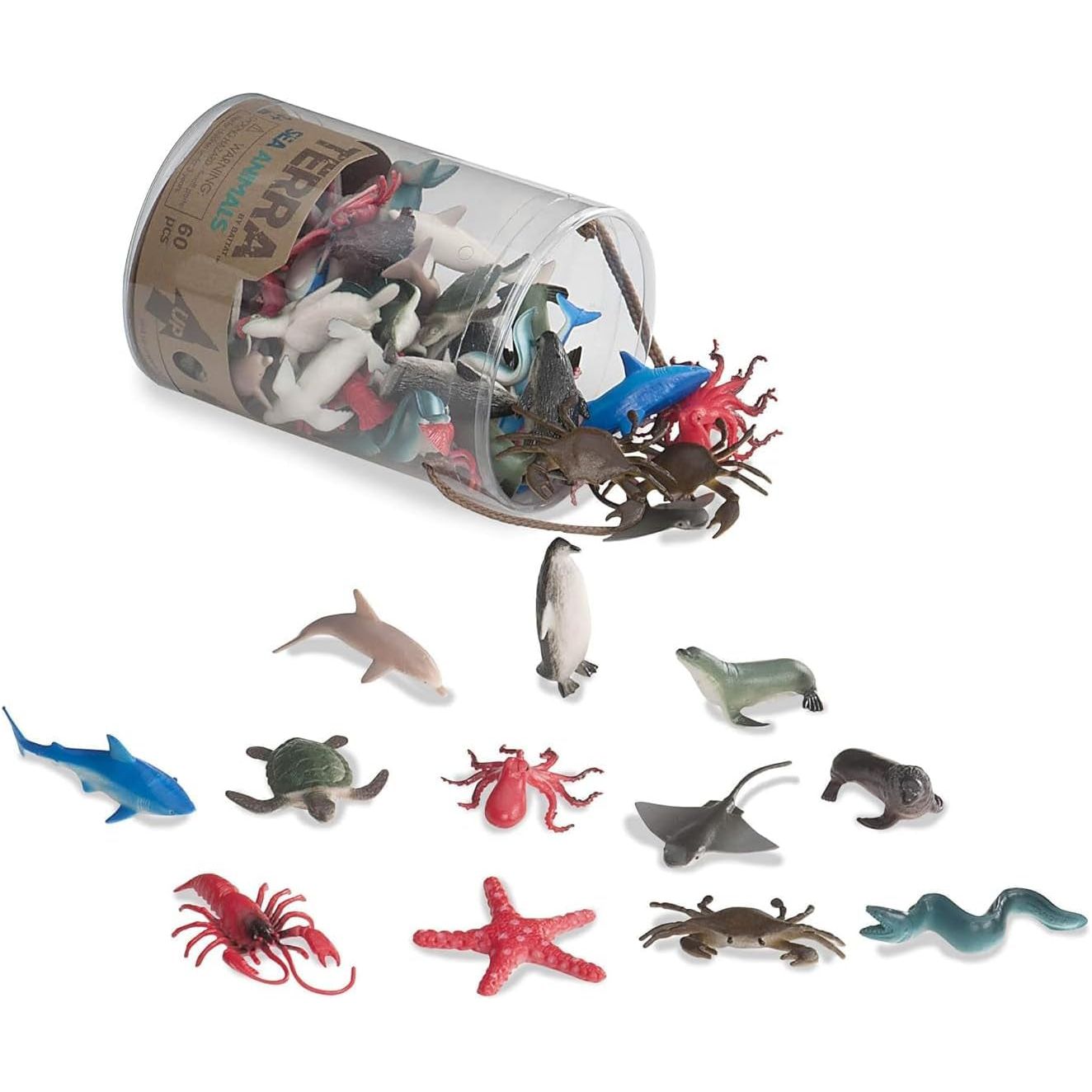 Ocean Animal Miniatures
