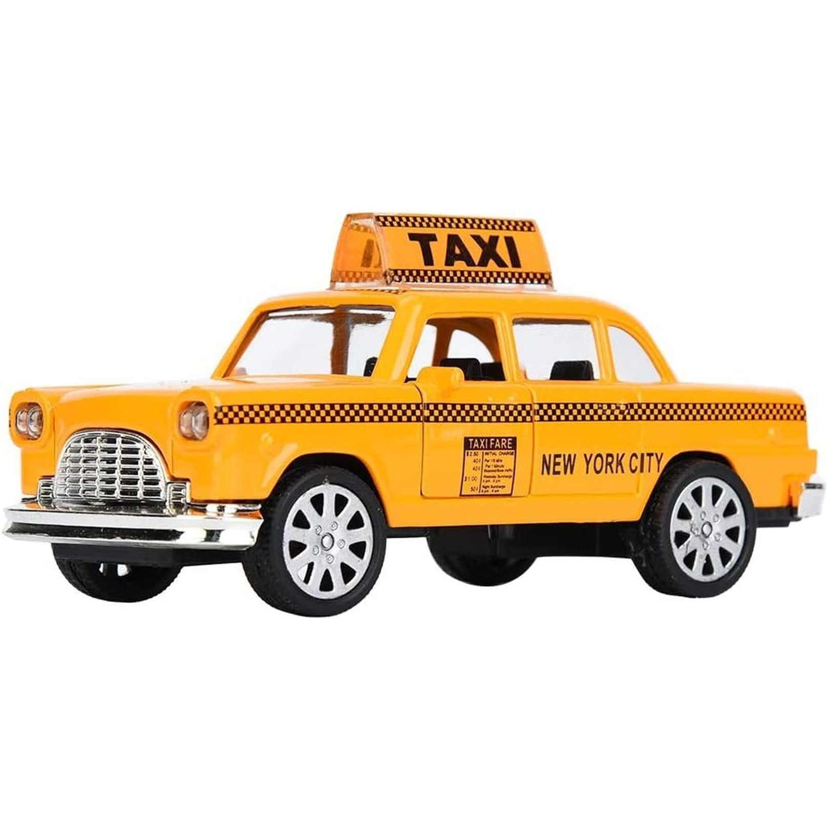  Yellow Taxi Car
