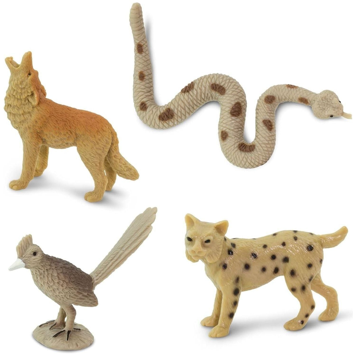 Desert Animal Figurines