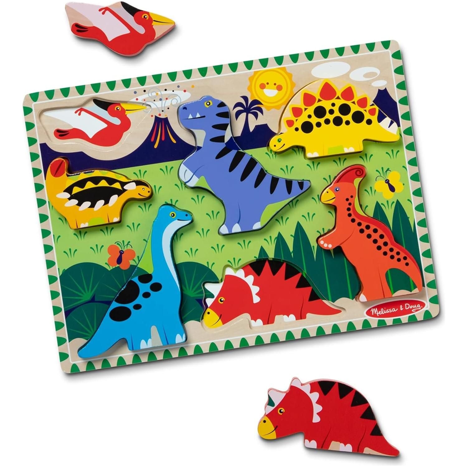 Safari Wooden Chunky Puzzle