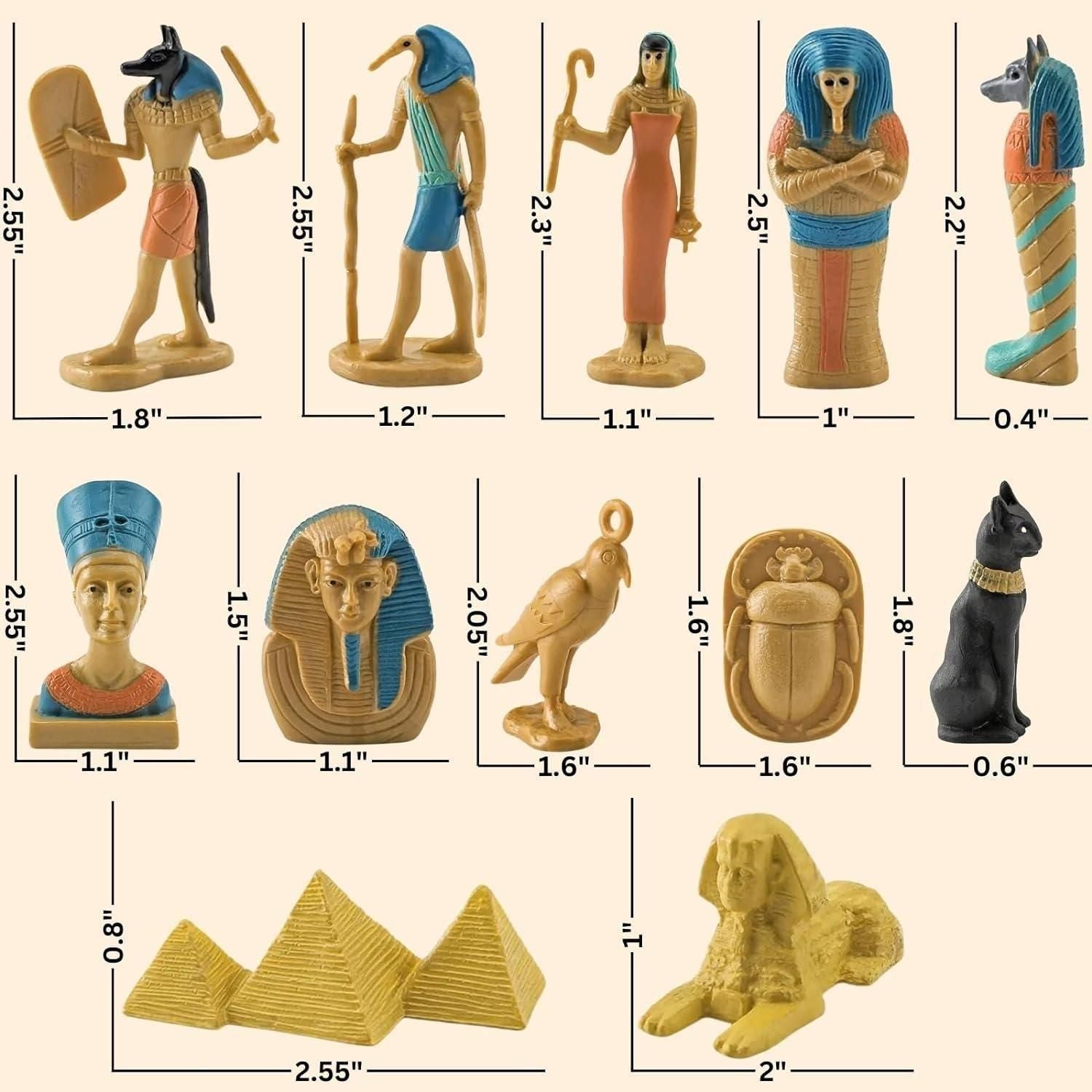 Ancient Egypt Sandtray Figures