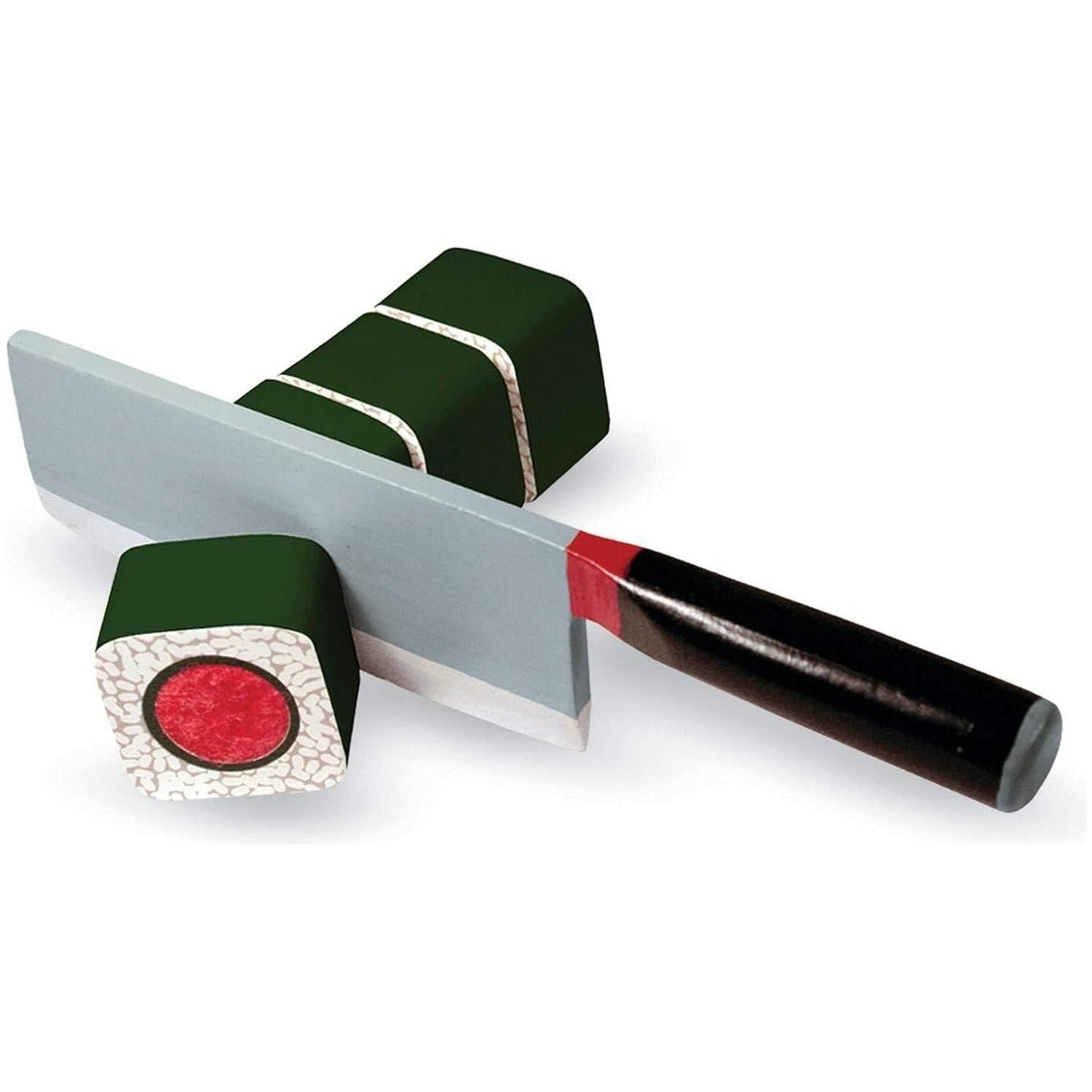 Pretend Sushi Slicing Play Food Set