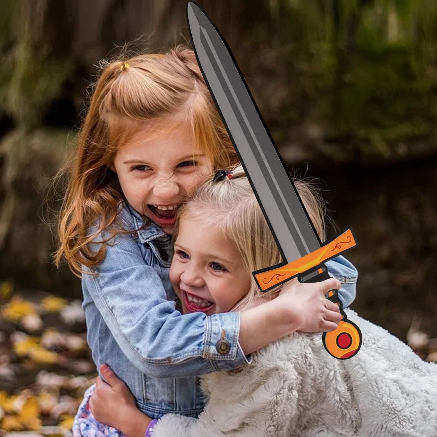 Foam Swords Weapons Toy Set