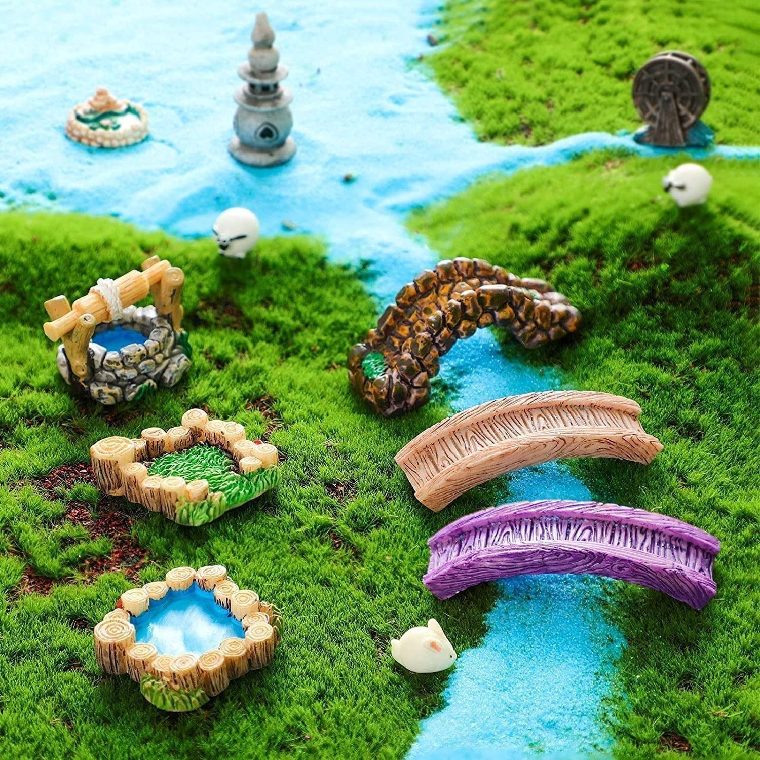 Garden Accessory Miniatures