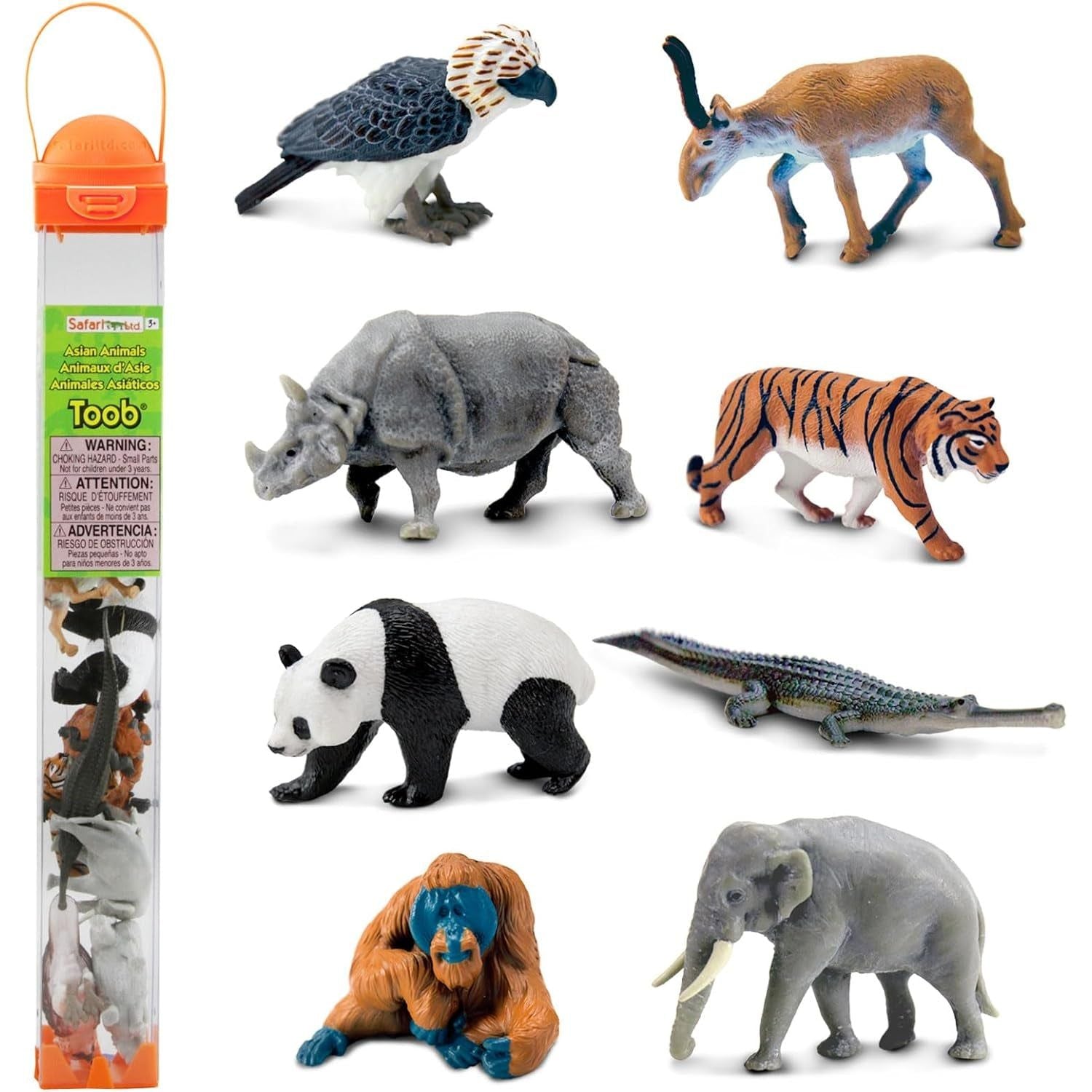 Asian Animals Miniature Figures
