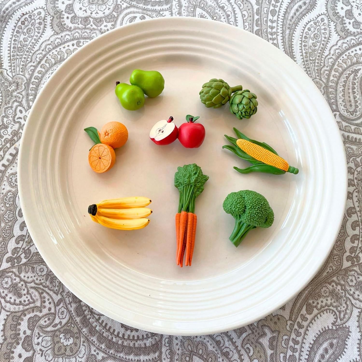 Fruits & Vegetables Miniatures