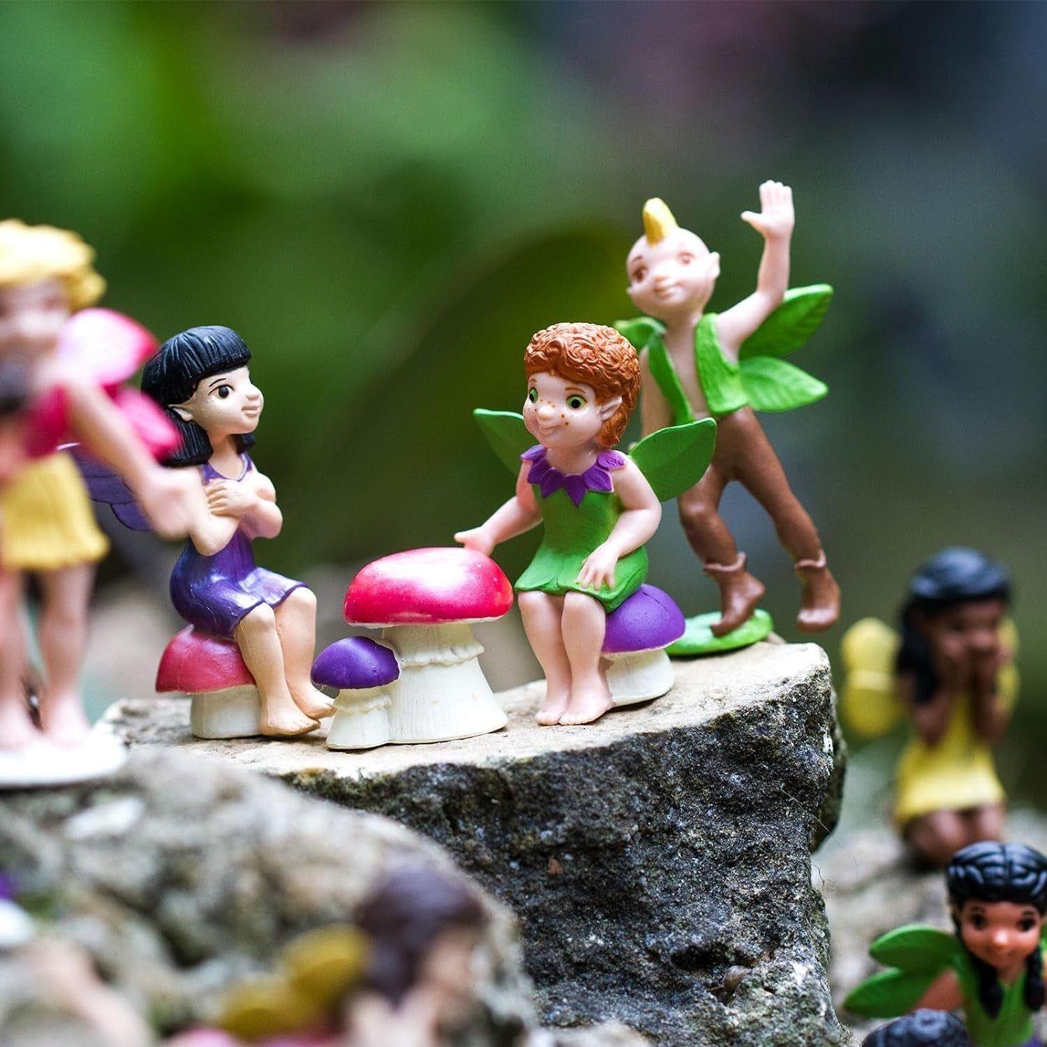 Friendly Fairies Miniature Figurines